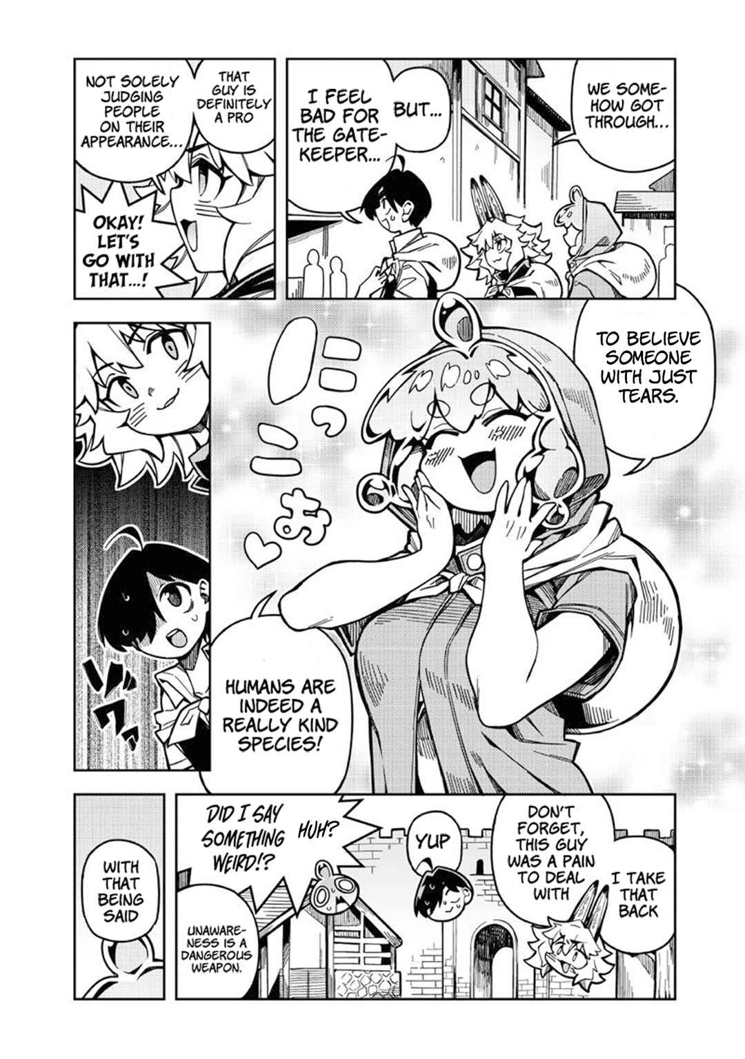 Page 5 Chapter 7.1 Monmusugo! ~Honnyaku Skill de Saikyou Monmusume to Isekai Seikatsu~