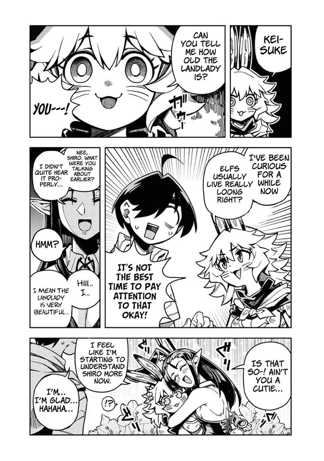 Page 8 Chapter 7.1 Monmusugo! ~Honnyaku Skill de Saikyou Monmusume to Isekai Seikatsu~