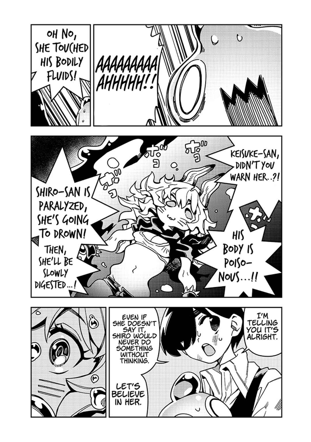 Page 5 Chapter 6.3 Monmusugo! ~Honnyaku Skill de Saikyou Monmusume to Isekai Seikatsu~