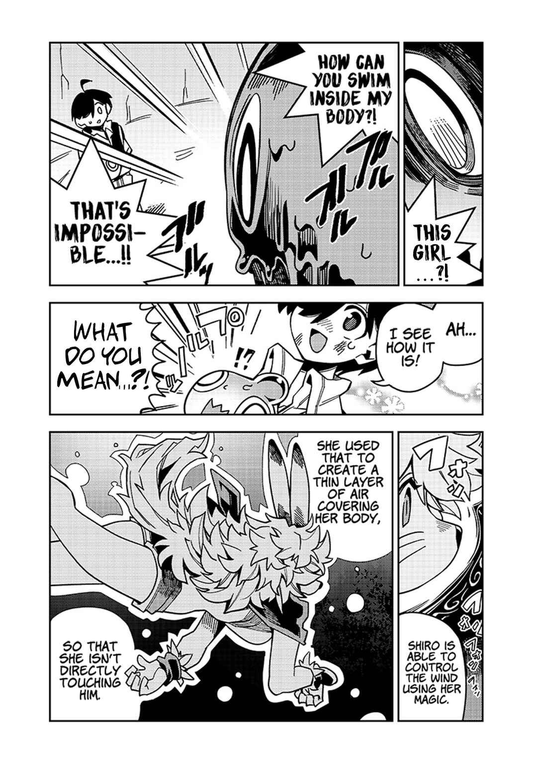 Page 8 Chapter 6.3 Monmusugo! ~Honnyaku Skill de Saikyou Monmusume to Isekai Seikatsu~