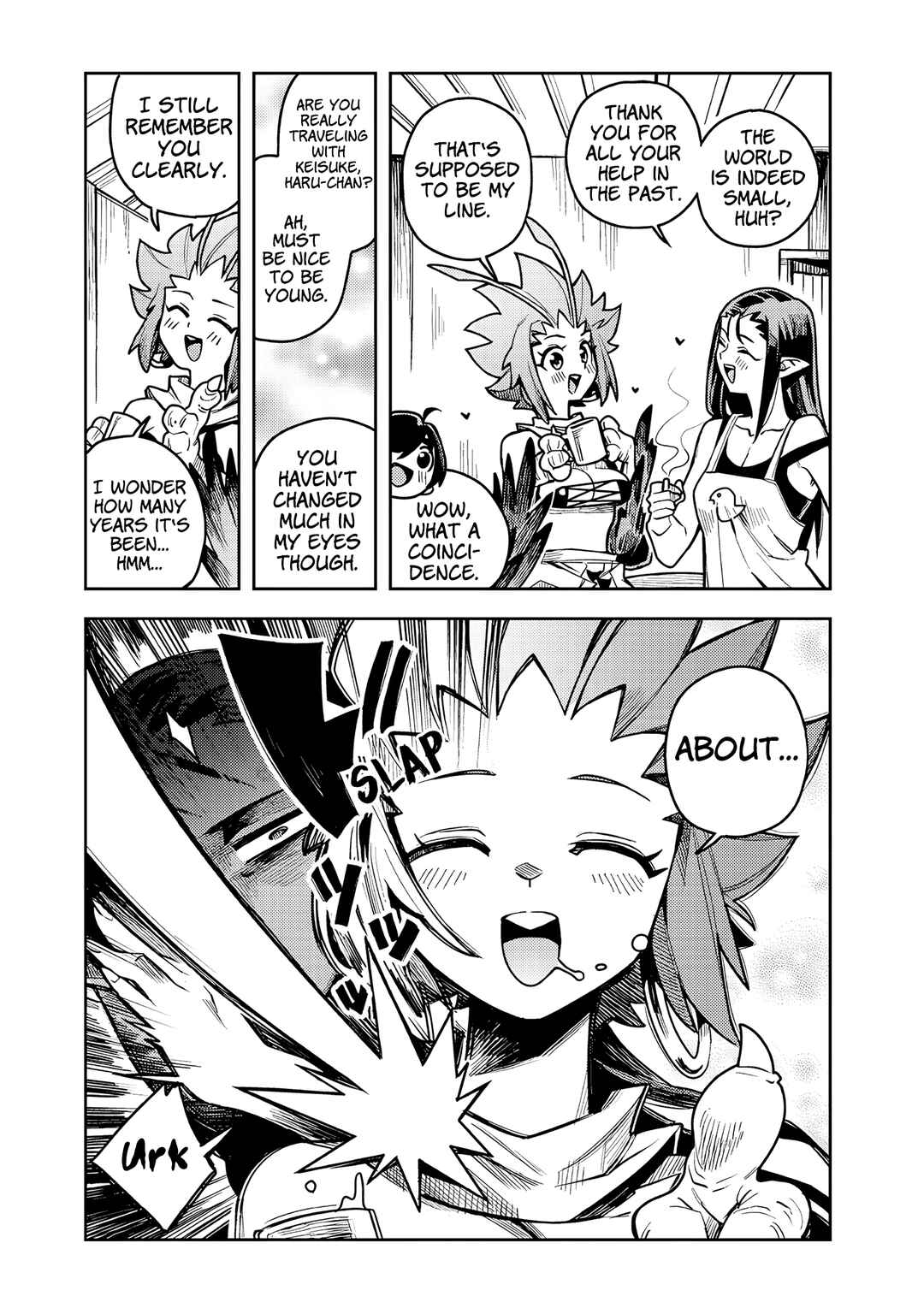 Page 4 Chapter 11.4 Monmusugo! ~Honnyaku Skill de Saikyou Monmusume to Isekai Seikatsu~