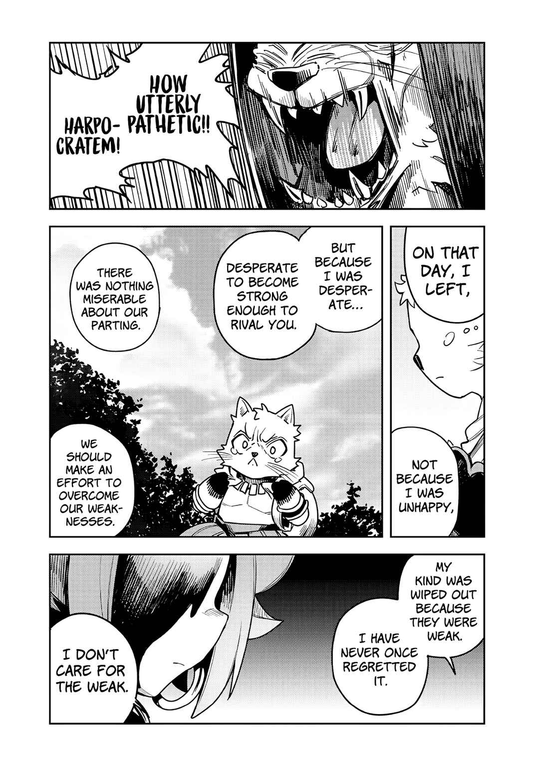 Page 4 Chapter 10.3 Monmusugo! ~Honnyaku Skill de Saikyou Monmusume to Isekai Seikatsu~