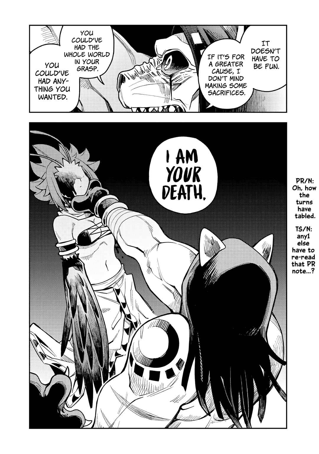 Page 6 Chapter 10.3 Monmusugo! ~Honnyaku Skill de Saikyou Monmusume to Isekai Seikatsu~