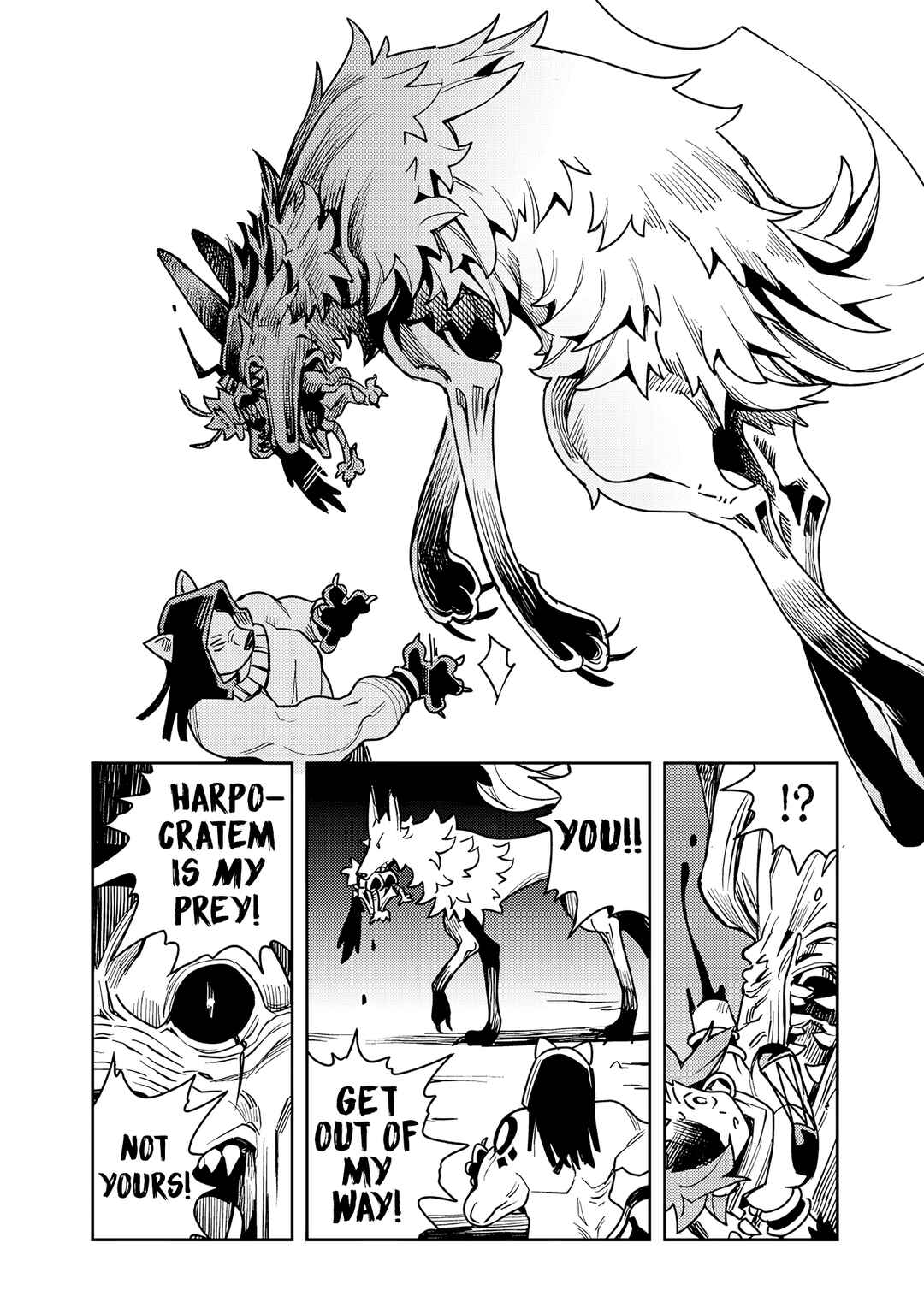 Page 9 Chapter 10.3 Monmusugo! ~Honnyaku Skill de Saikyou Monmusume to Isekai Seikatsu~