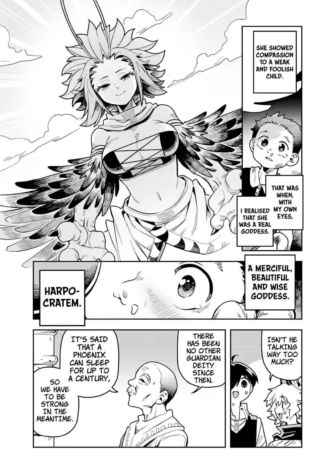 Page 11 Chapter 9.1 Monmusugo! ~Honnyaku Skill de Saikyou Monmusume to Isekai Seikatsu~