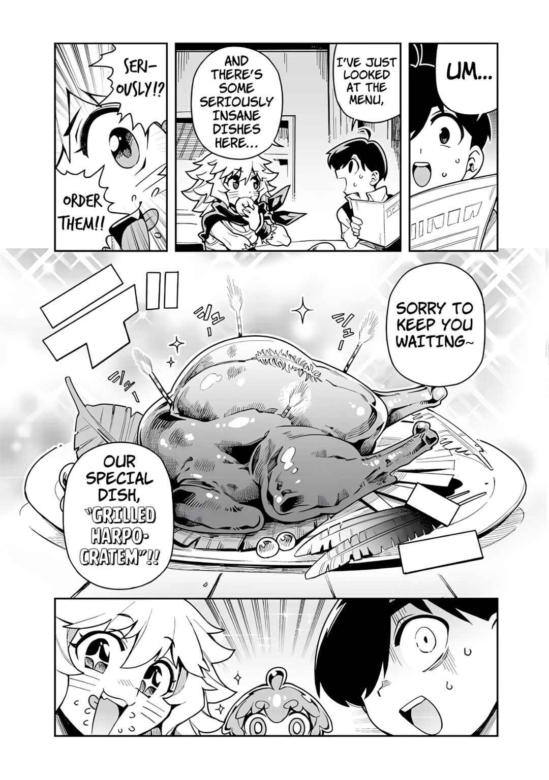 Page 5 Chapter 9.1 Monmusugo! ~Honnyaku Skill de Saikyou Monmusume to Isekai Seikatsu~