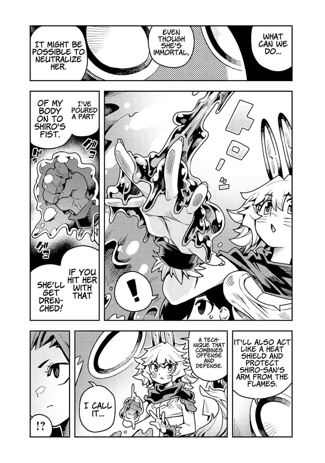 Page 13 Chapter 8.2 Monmusugo! ~Honnyaku Skill de Saikyou Monmusume to Isekai Seikatsu~