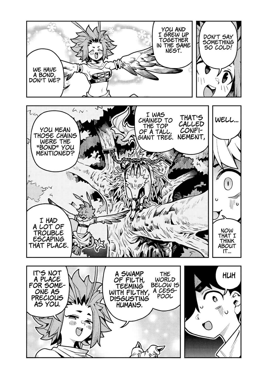 Page 4 Chapter 8.2 Monmusugo! ~Honnyaku Skill de Saikyou Monmusume to Isekai Seikatsu~