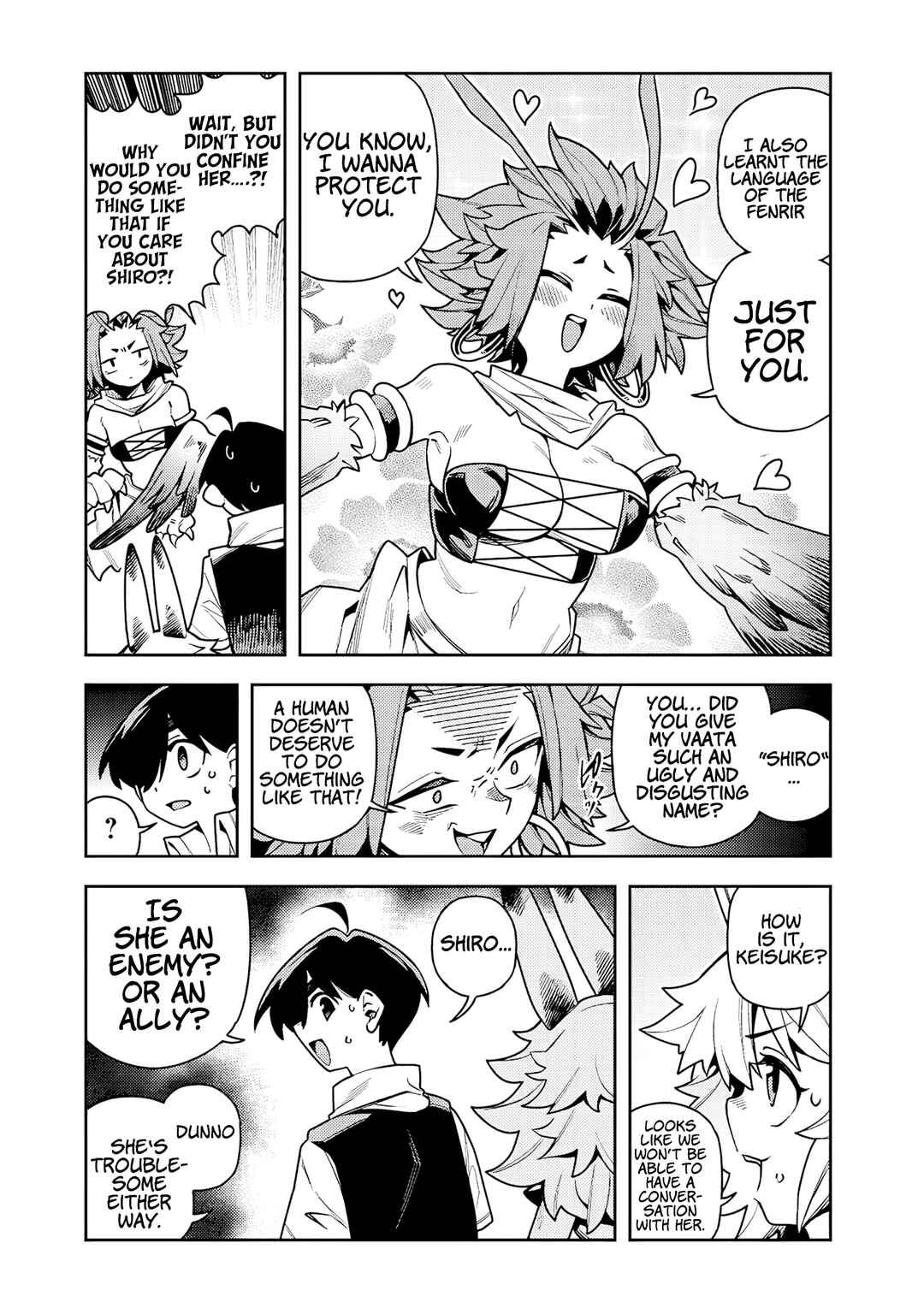 Page 5 Chapter 8.2 Monmusugo! ~Honnyaku Skill de Saikyou Monmusume to Isekai Seikatsu~