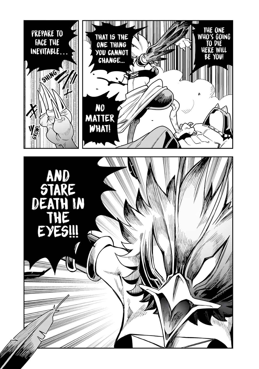 Page 3 Chapter 10.2 Monmusugo! ~Honnyaku Skill de Saikyou Monmusume to Isekai Seikatsu~