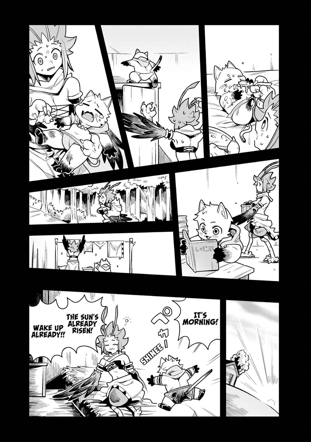 Page 7 Chapter 10.2 Monmusugo! ~Honnyaku Skill de Saikyou Monmusume to Isekai Seikatsu~