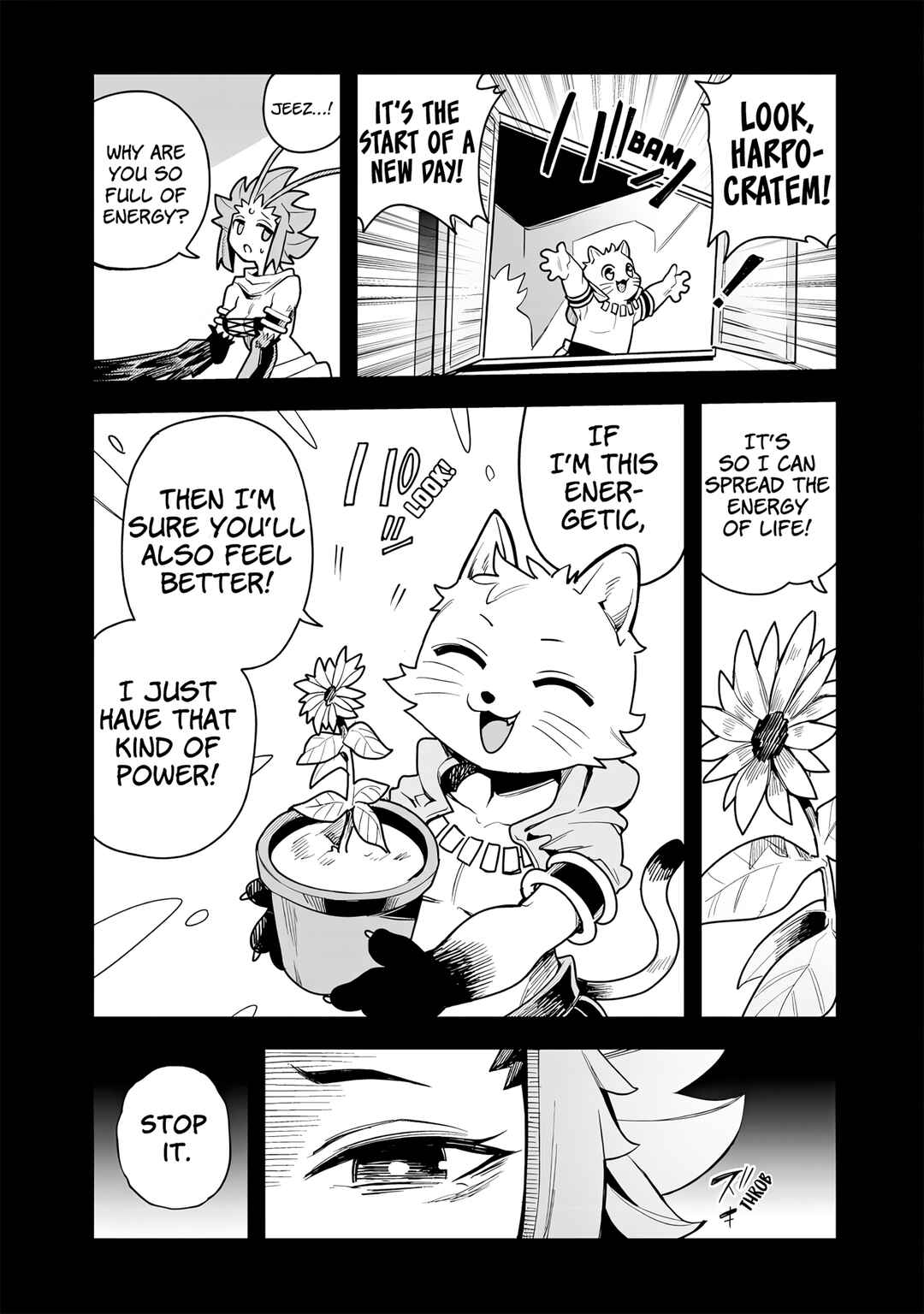 Page 8 Chapter 10.2 Monmusugo! ~Honnyaku Skill de Saikyou Monmusume to Isekai Seikatsu~