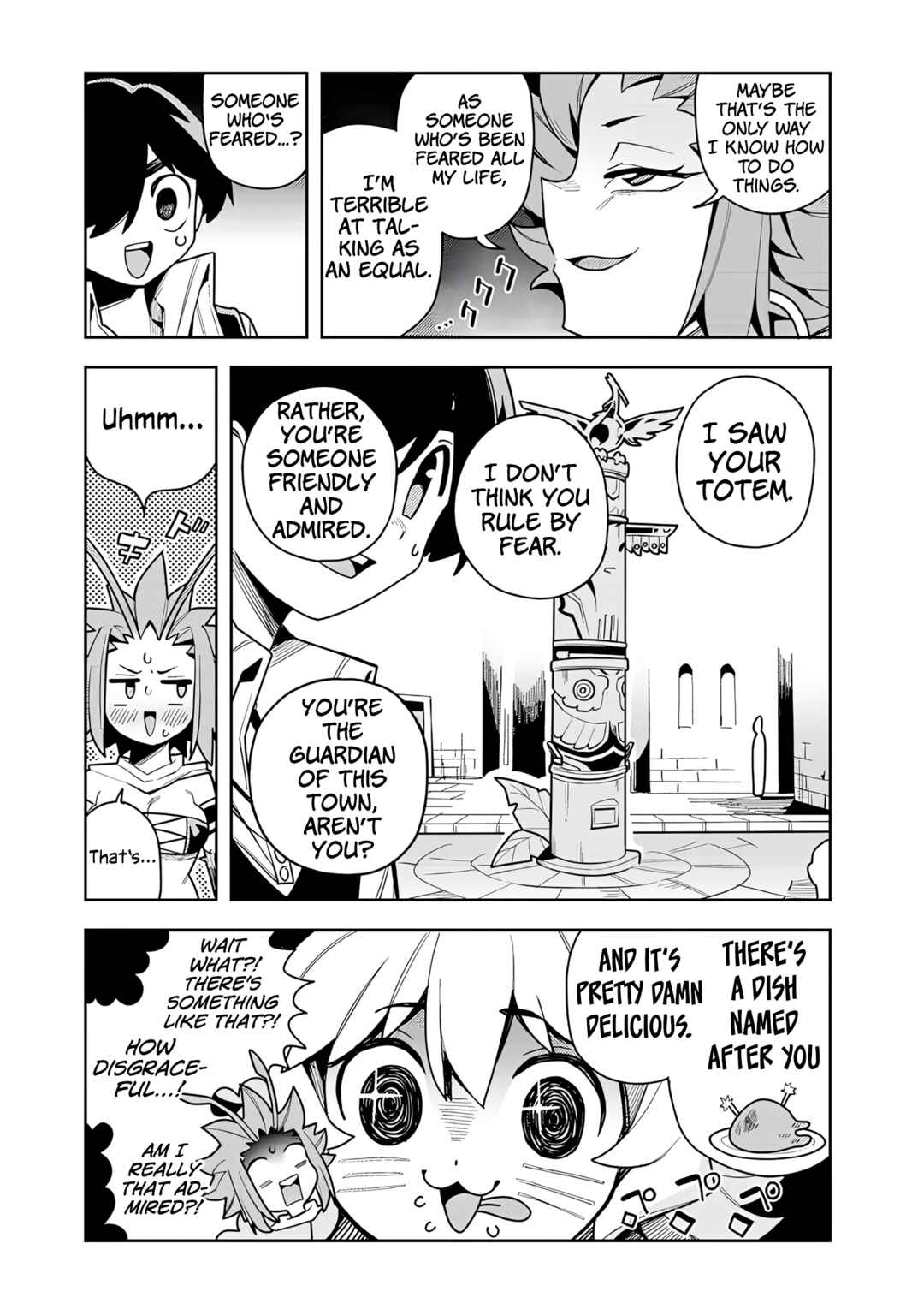 Page 10 Chapter 9.2 Monmusugo! ~Honnyaku Skill de Saikyou Monmusume to Isekai Seikatsu~