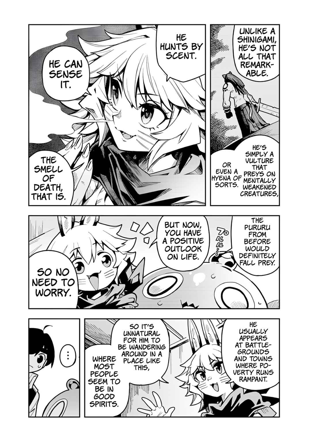 Page 4 Chapter 9.2 Monmusugo! ~Honnyaku Skill de Saikyou Monmusume to Isekai Seikatsu~