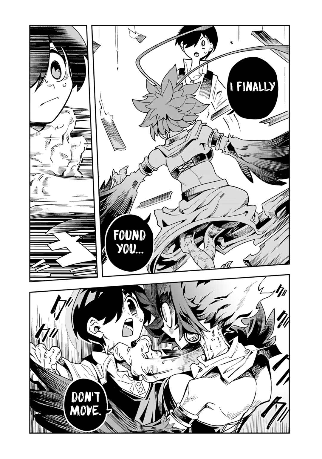 Page 6 Chapter 9.2 Monmusugo! ~Honnyaku Skill de Saikyou Monmusume to Isekai Seikatsu~