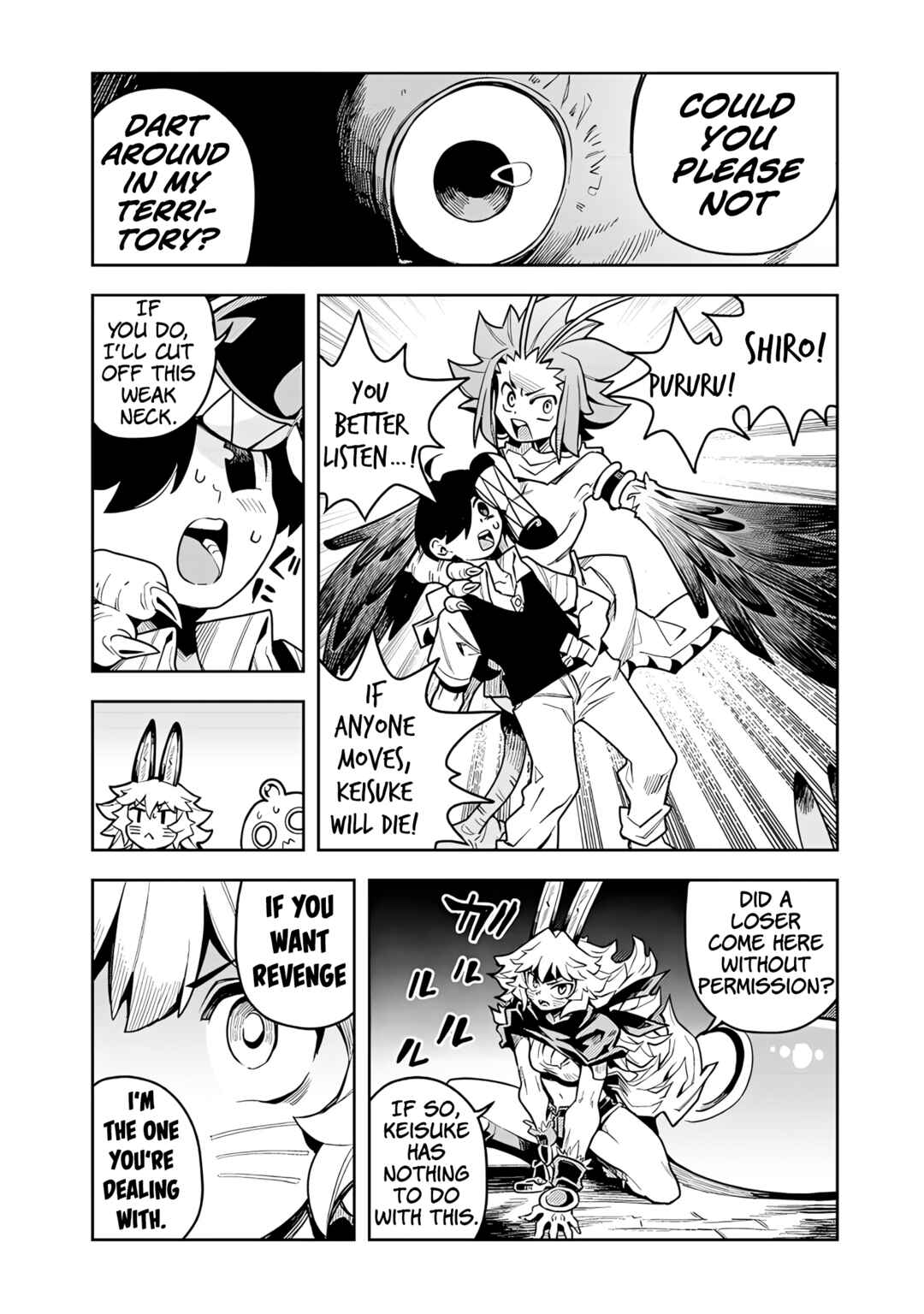 Page 7 Chapter 9.2 Monmusugo! ~Honnyaku Skill de Saikyou Monmusume to Isekai Seikatsu~