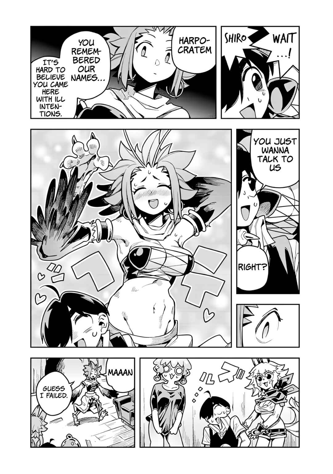Page 8 Chapter 9.2 Monmusugo! ~Honnyaku Skill de Saikyou Monmusume to Isekai Seikatsu~