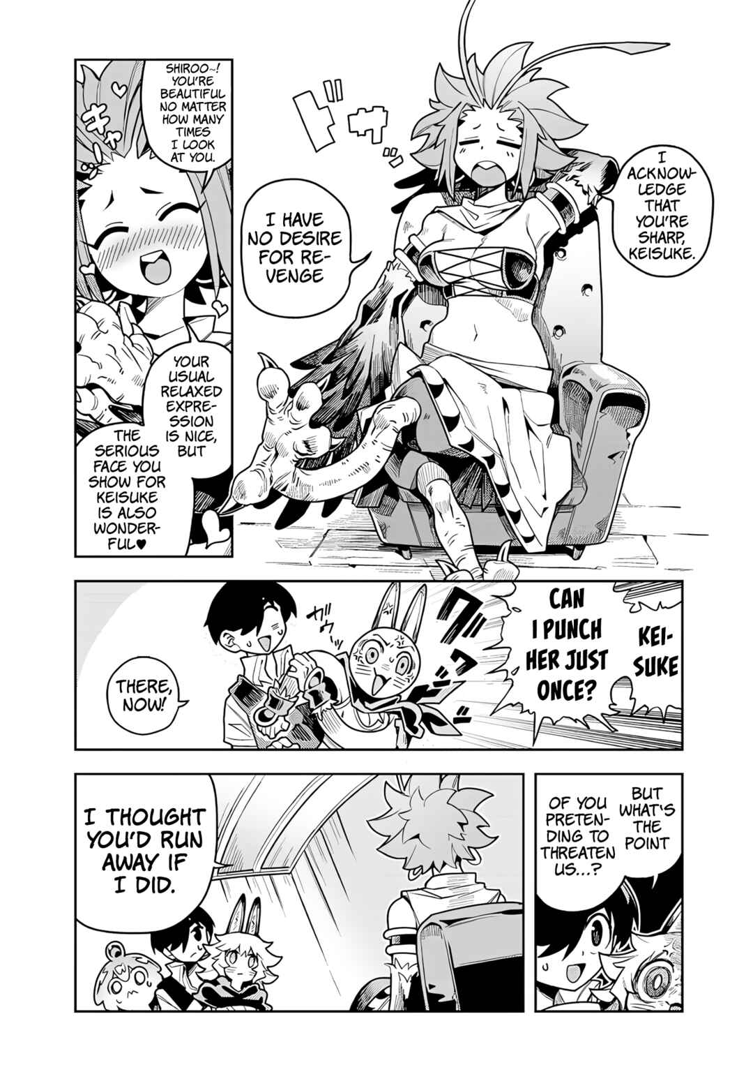 Page 9 Chapter 9.2 Monmusugo! ~Honnyaku Skill de Saikyou Monmusume to Isekai Seikatsu~