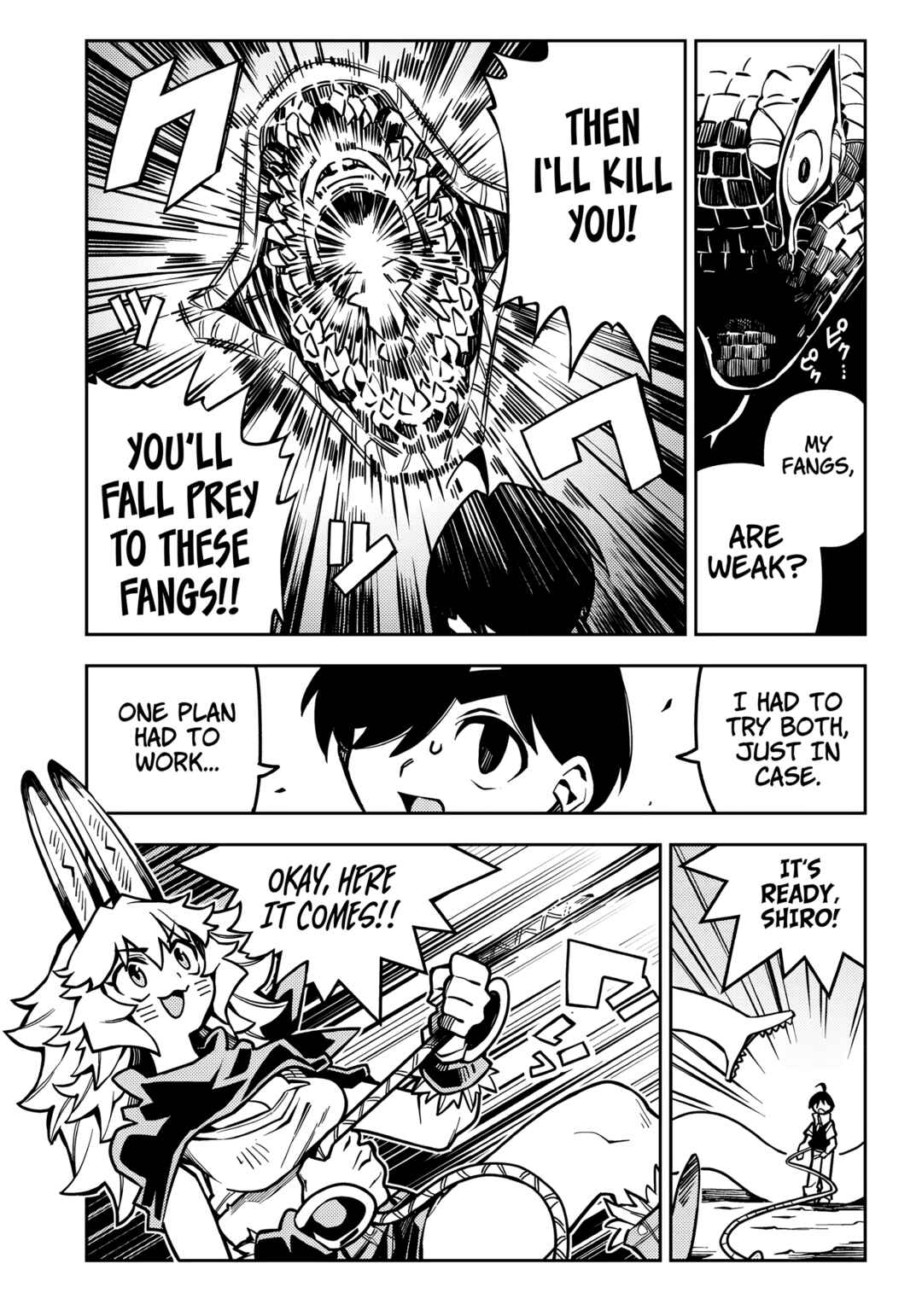 Page 11 Chapter 5.3 Monmusugo! ~Honnyaku Skill de Saikyou Monmusume to Isekai Seikatsu~