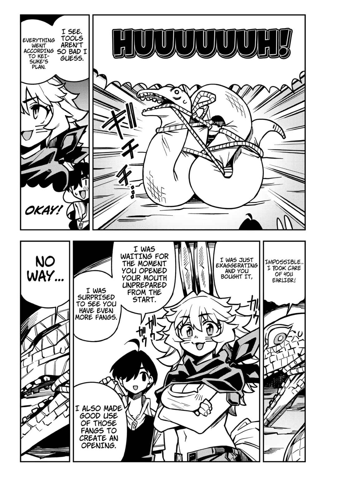 Page 14 Chapter 5.3 Monmusugo! ~Honnyaku Skill de Saikyou Monmusume to Isekai Seikatsu~