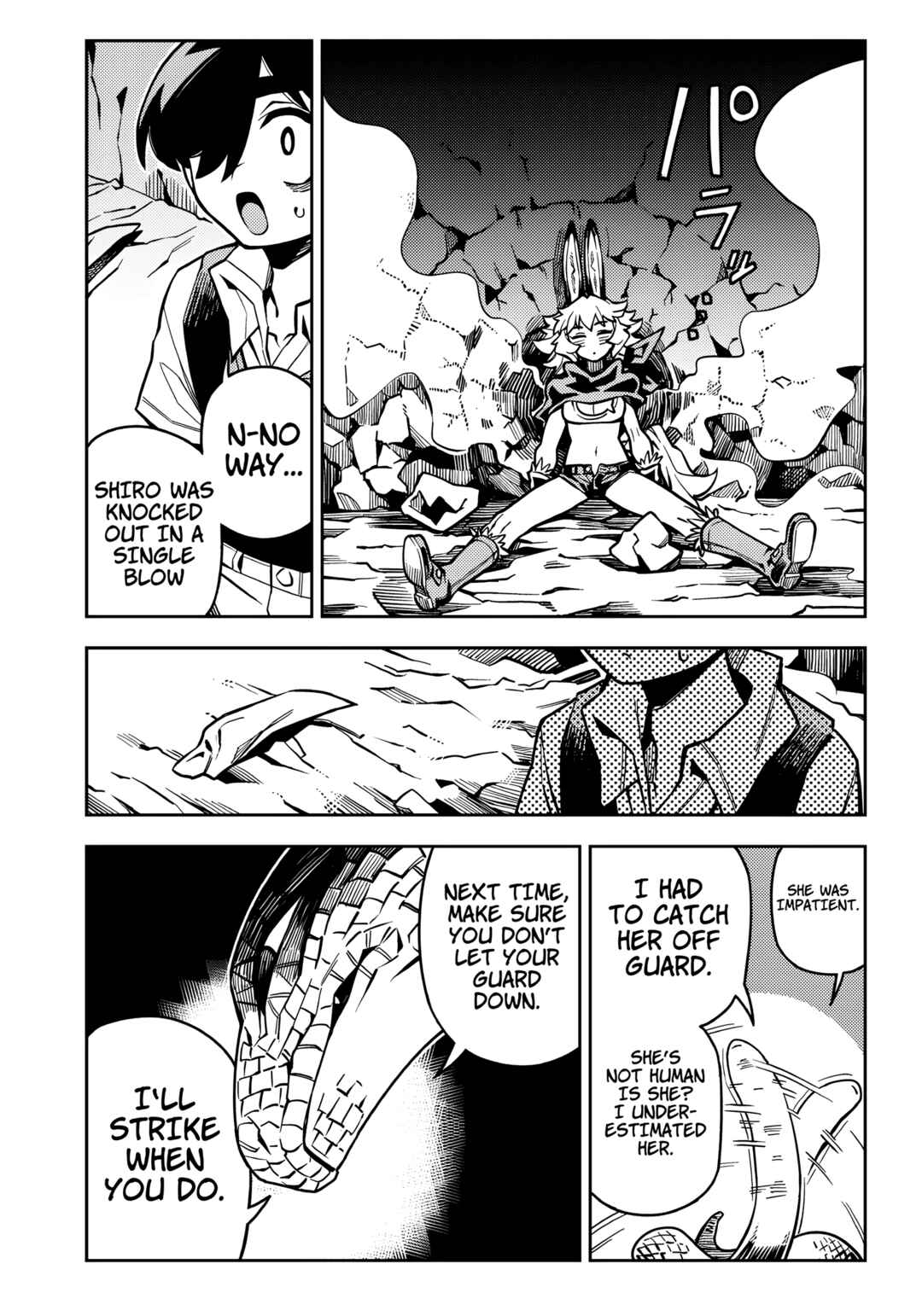 Page 7 Chapter 5.3 Monmusugo! ~Honnyaku Skill de Saikyou Monmusume to Isekai Seikatsu~