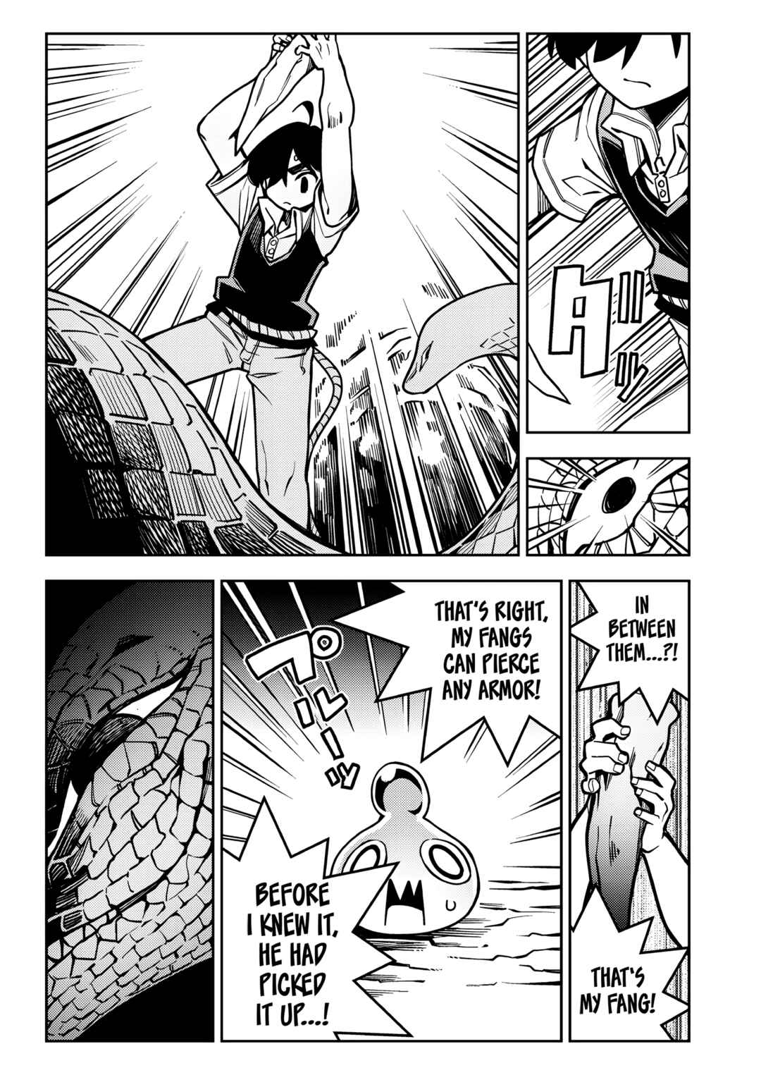 Page 8 Chapter 5.3 Monmusugo! ~Honnyaku Skill de Saikyou Monmusume to Isekai Seikatsu~