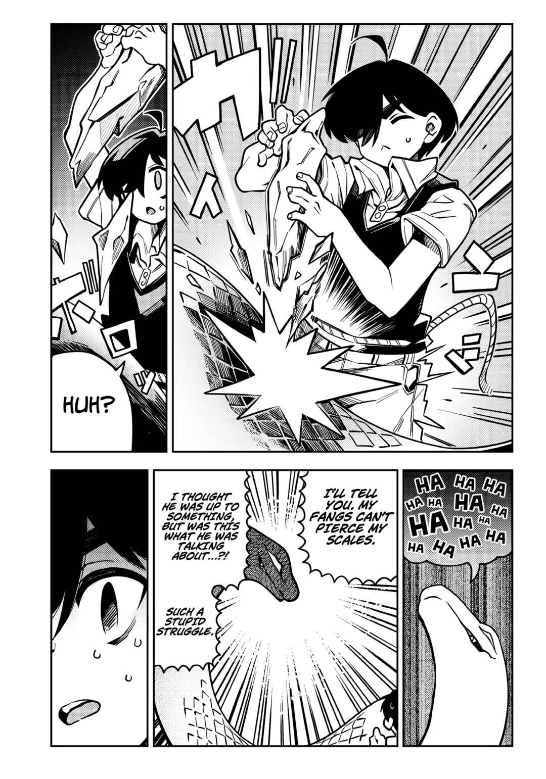 Page 9 Chapter 5.3 Monmusugo! ~Honnyaku Skill de Saikyou Monmusume to Isekai Seikatsu~
