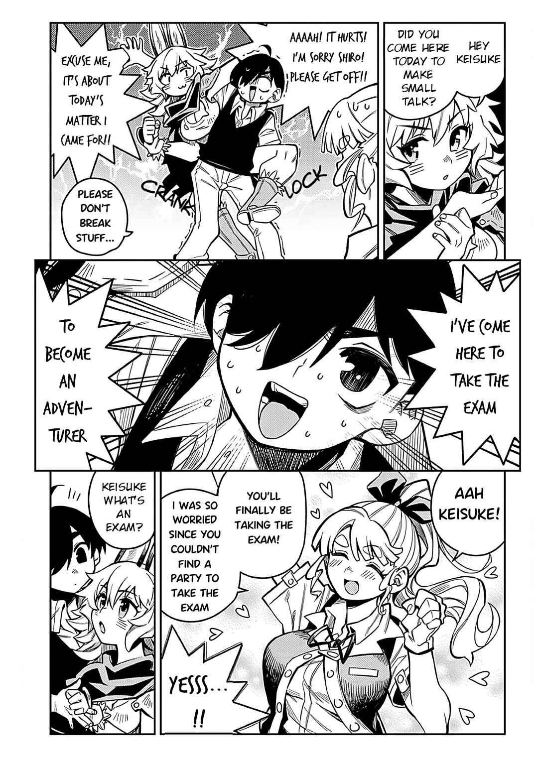 Page 10 Chapter 3.1 Monmusugo! ~Honnyaku Skill de Saikyou Monmusume to Isekai Seikatsu~