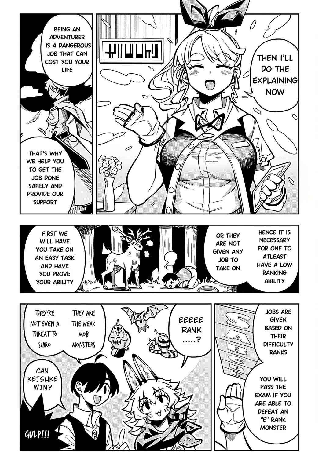 Page 11 Chapter 3.1 Monmusugo! ~Honnyaku Skill de Saikyou Monmusume to Isekai Seikatsu~