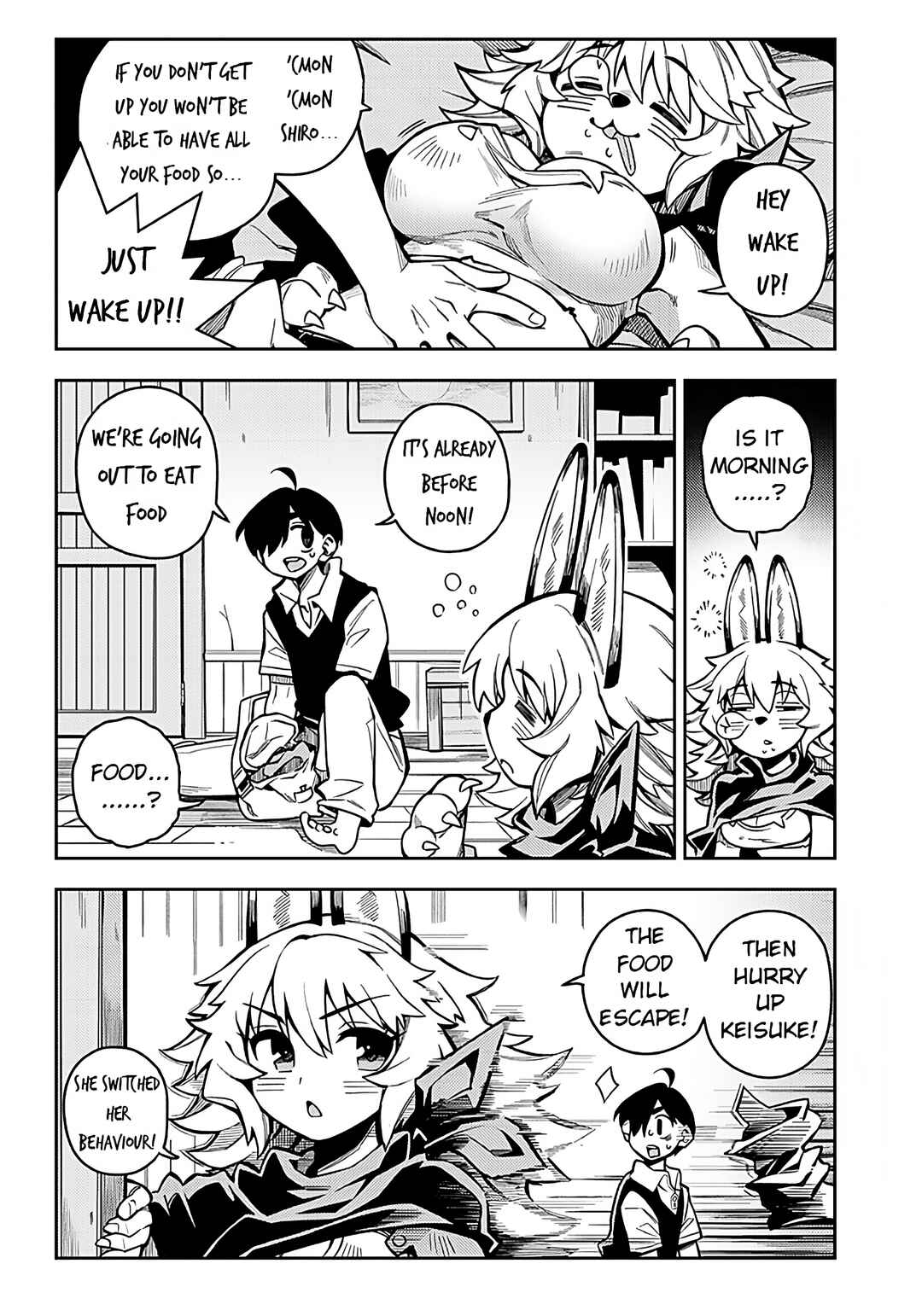 Page 3 Chapter 3.1 Monmusugo! ~Honnyaku Skill de Saikyou Monmusume to Isekai Seikatsu~