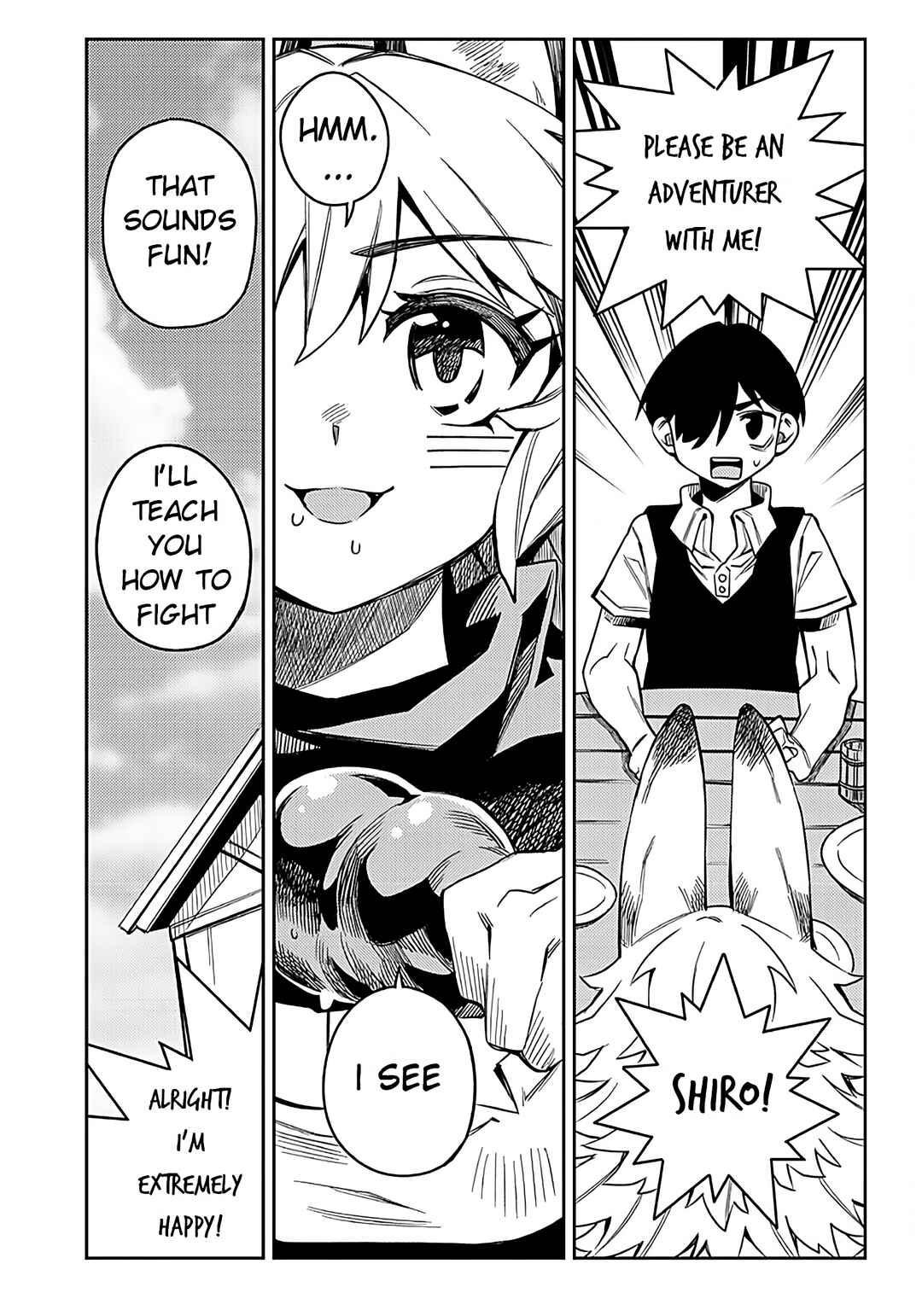 Page 6 Chapter 3.1 Monmusugo! ~Honnyaku Skill de Saikyou Monmusume to Isekai Seikatsu~