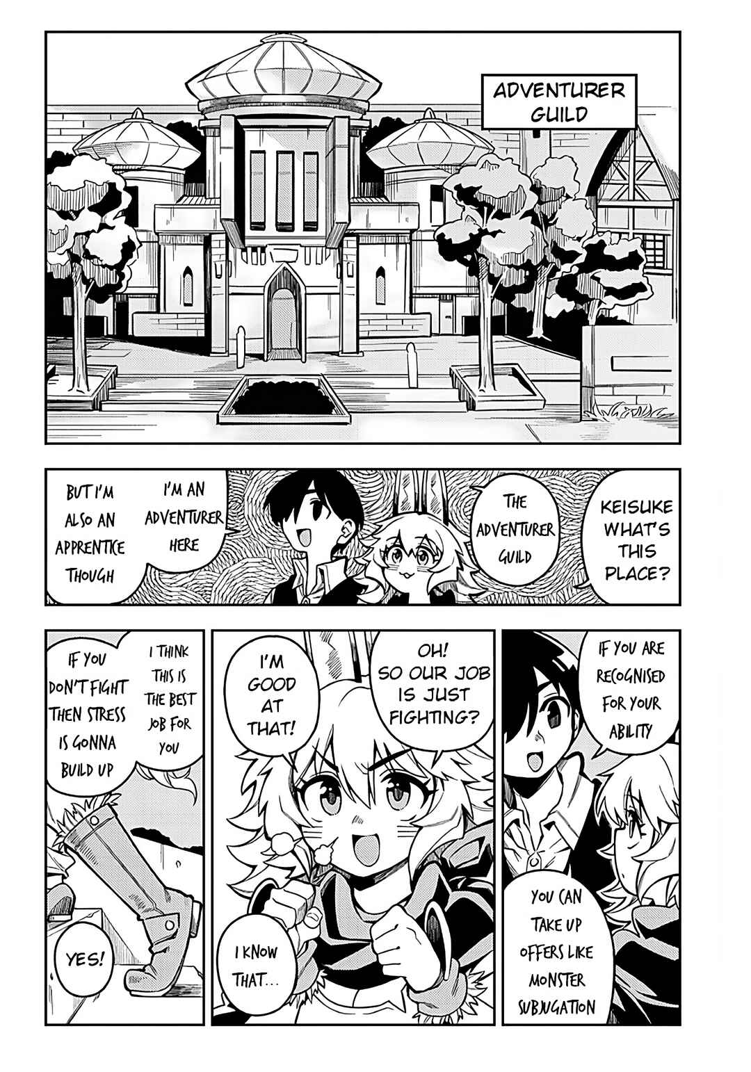 Page 7 Chapter 3.1 Monmusugo! ~Honnyaku Skill de Saikyou Monmusume to Isekai Seikatsu~