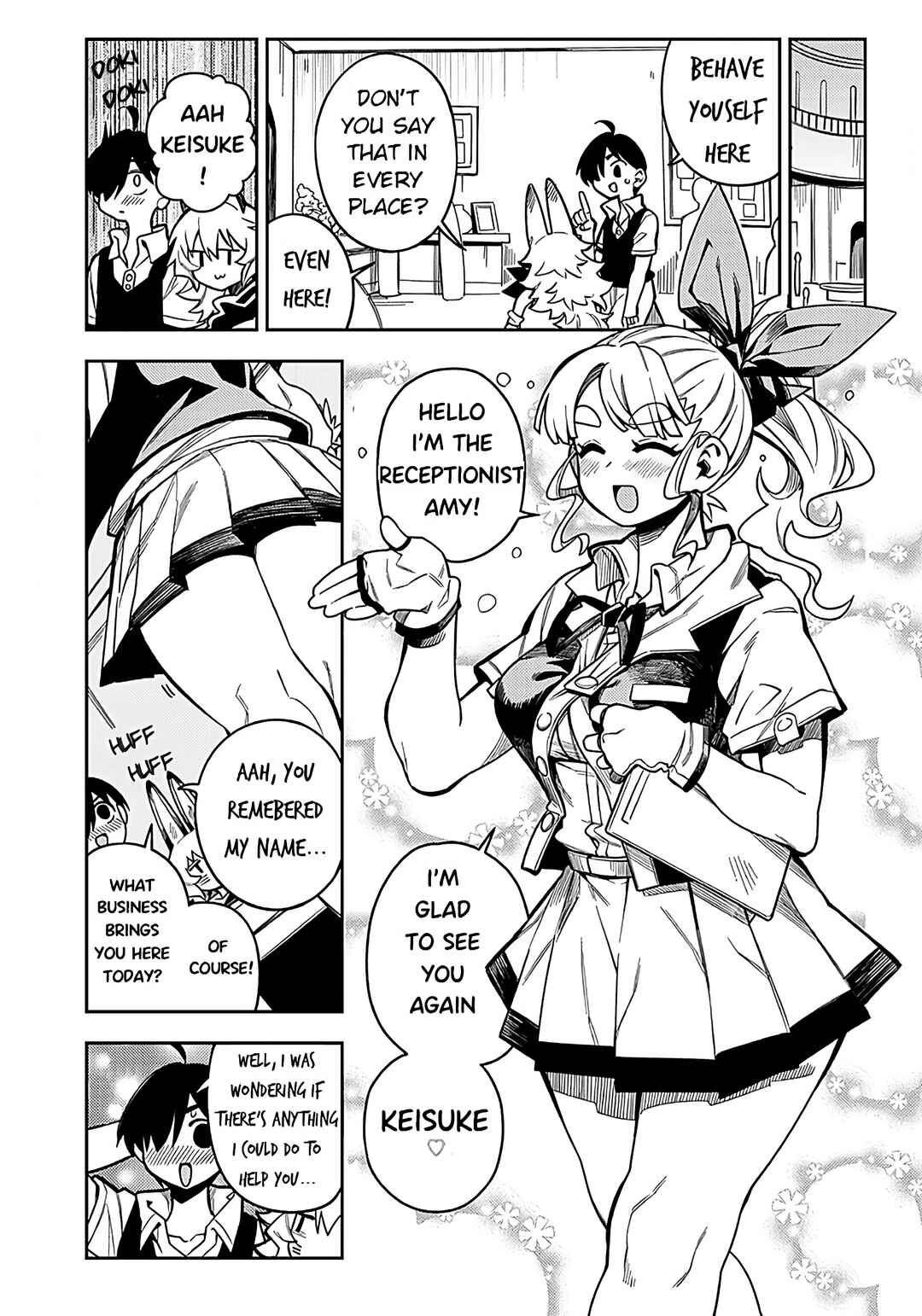 Page 8 Chapter 3.1 Monmusugo! ~Honnyaku Skill de Saikyou Monmusume to Isekai Seikatsu~