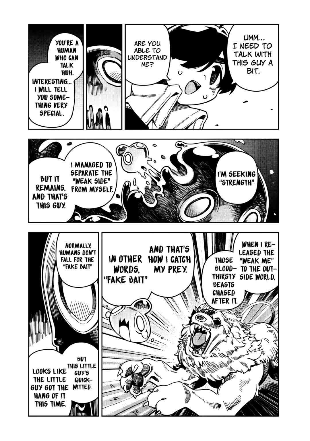 Page 10 Chapter 6.1 Monmusugo! ~Honnyaku Skill de Saikyou Monmusume to Isekai Seikatsu~