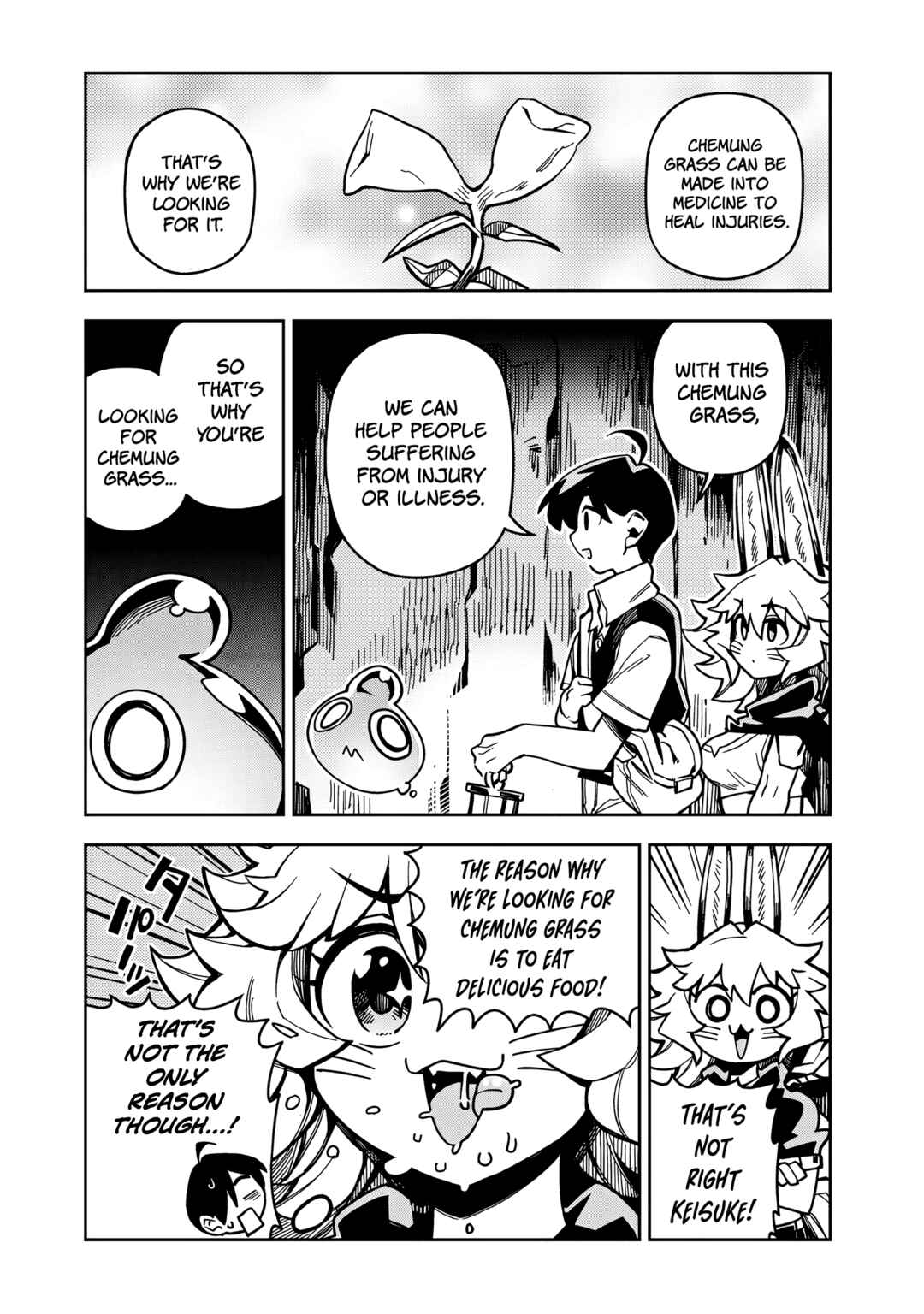 Page 2 Chapter 6.1 Monmusugo! ~Honnyaku Skill de Saikyou Monmusume to Isekai Seikatsu~