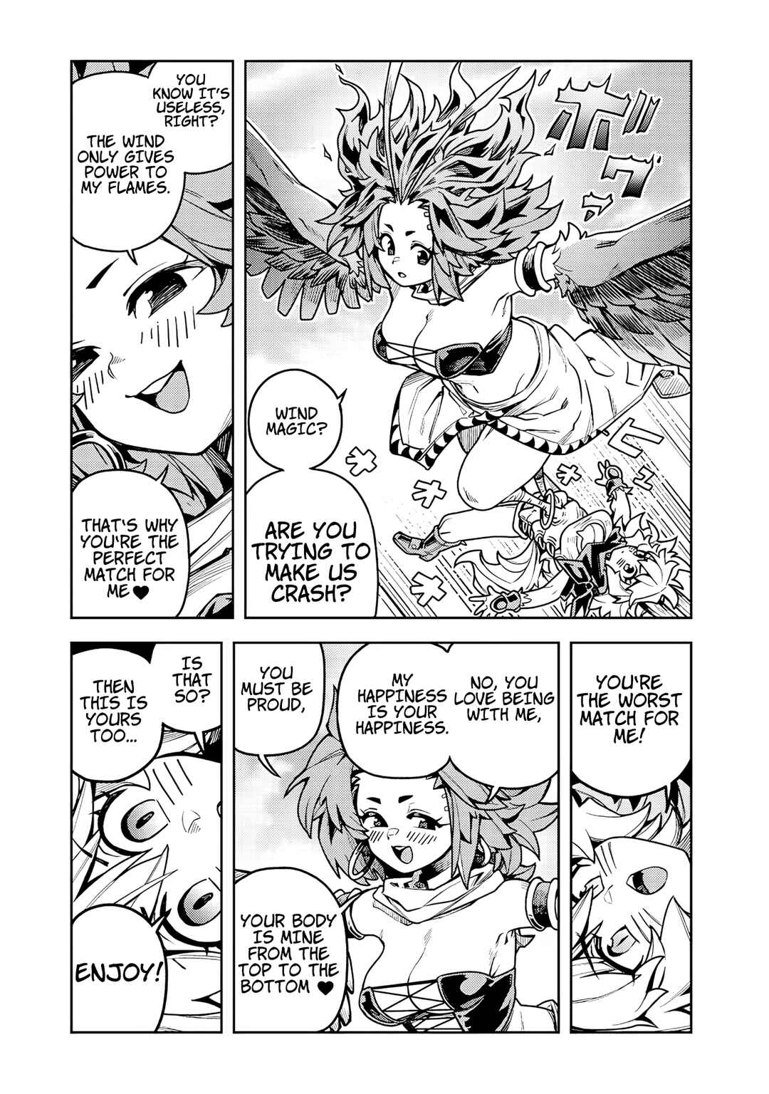 Page 10 Chapter 8.1 Monmusugo! ~Honnyaku Skill de Saikyou Monmusume to Isekai Seikatsu~
