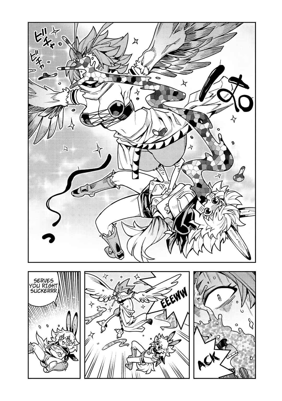 Page 11 Chapter 8.1 Monmusugo! ~Honnyaku Skill de Saikyou Monmusume to Isekai Seikatsu~