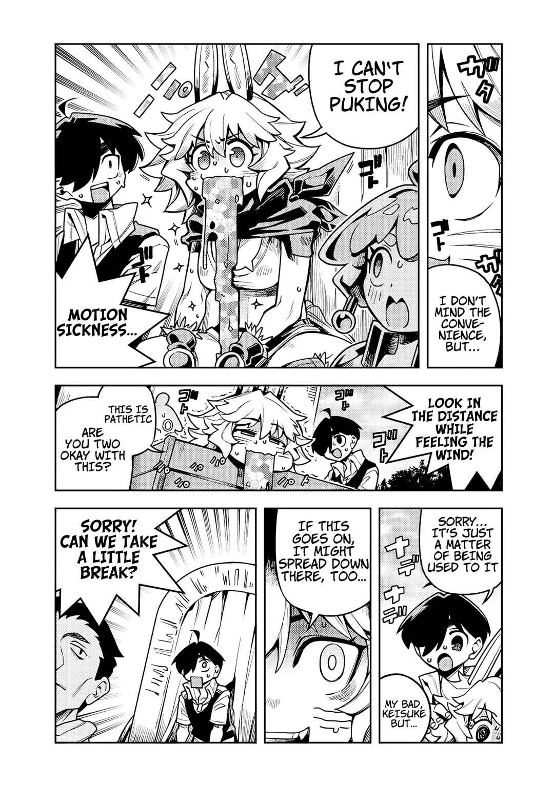 Page 3 Chapter 8.1 Monmusugo! ~Honnyaku Skill de Saikyou Monmusume to Isekai Seikatsu~