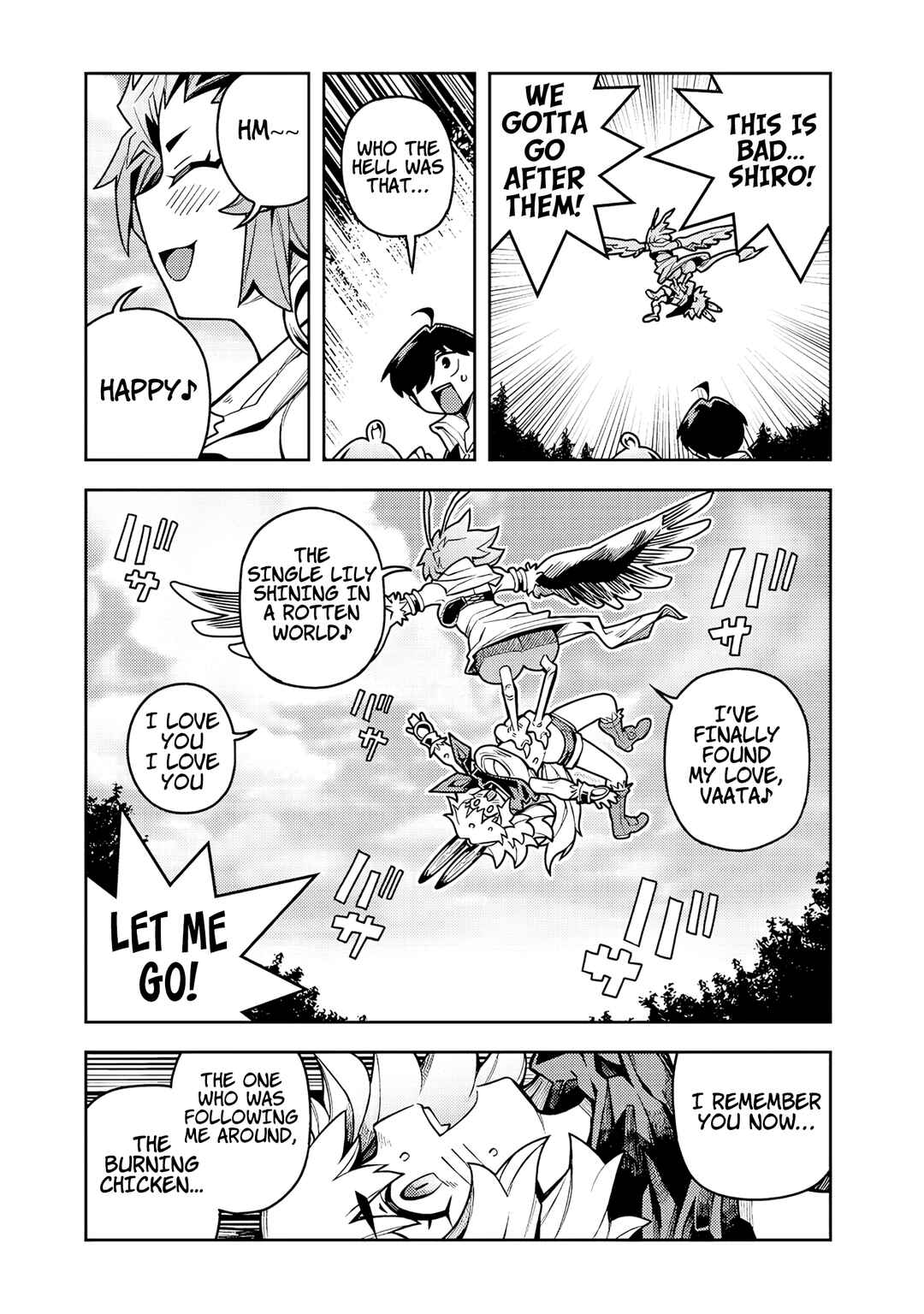 Page 8 Chapter 8.1 Monmusugo! ~Honnyaku Skill de Saikyou Monmusume to Isekai Seikatsu~