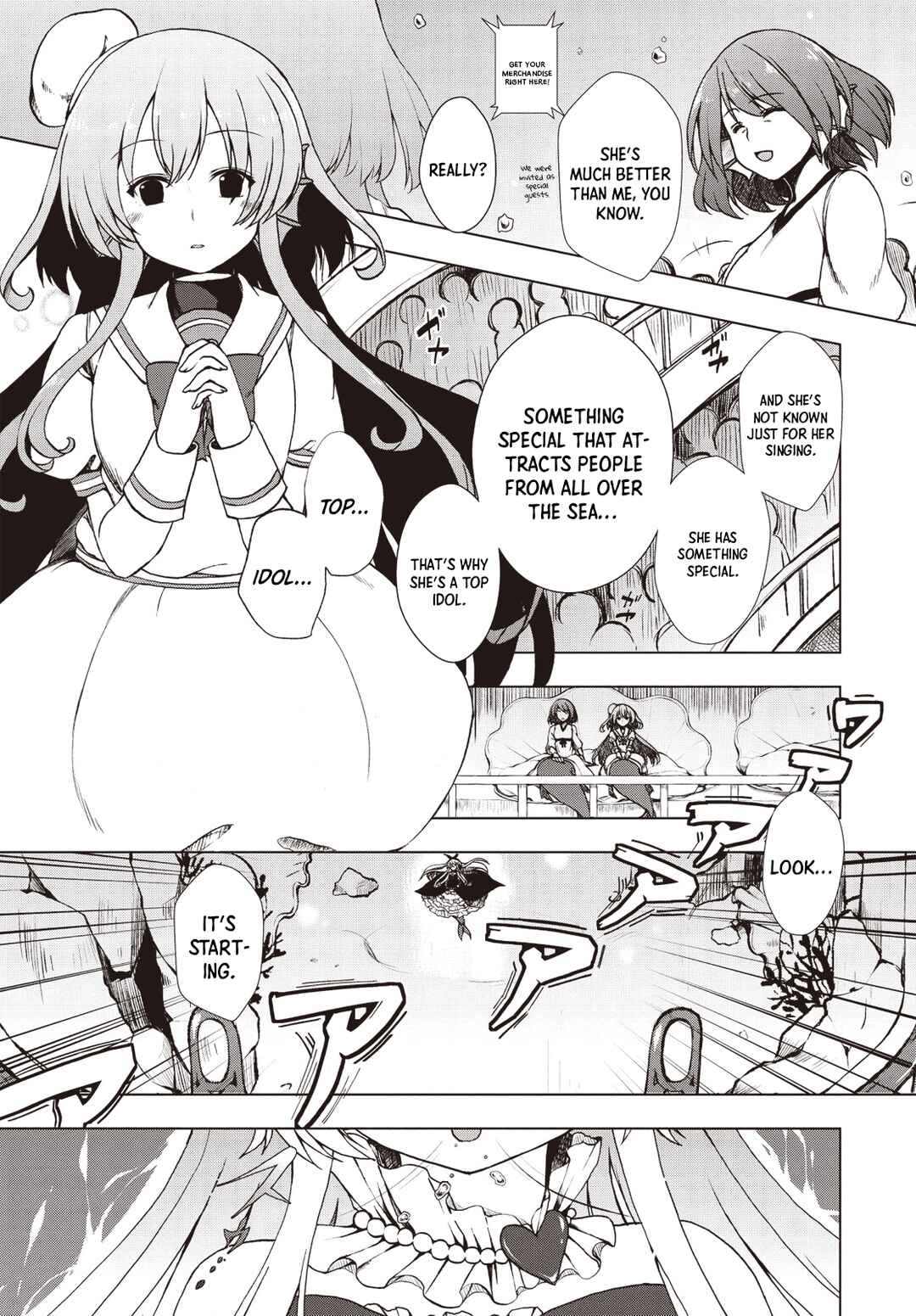 Page 12 Chapter 1 Bermuda △ Triangle: Karen on Stage ♪