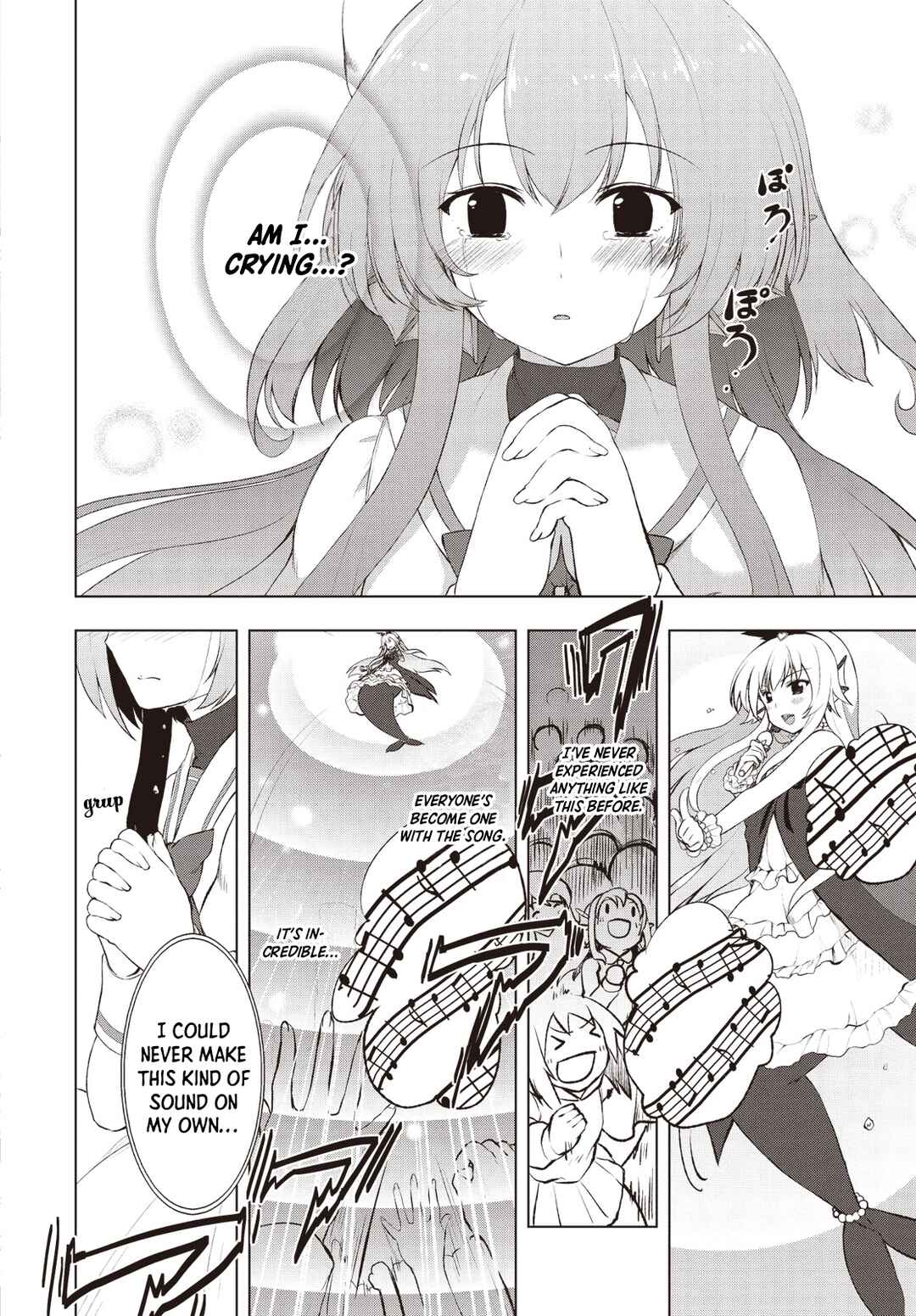 Page 14 Chapter 1 Bermuda △ Triangle: Karen on Stage ♪