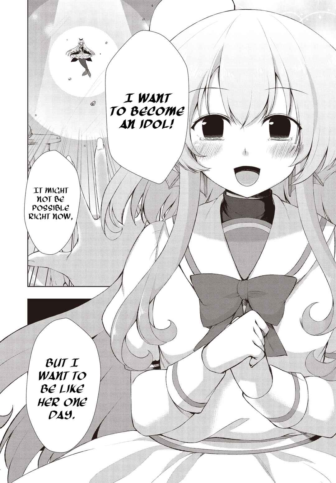 Page 16 Chapter 1 Bermuda △ Triangle: Karen on Stage ♪