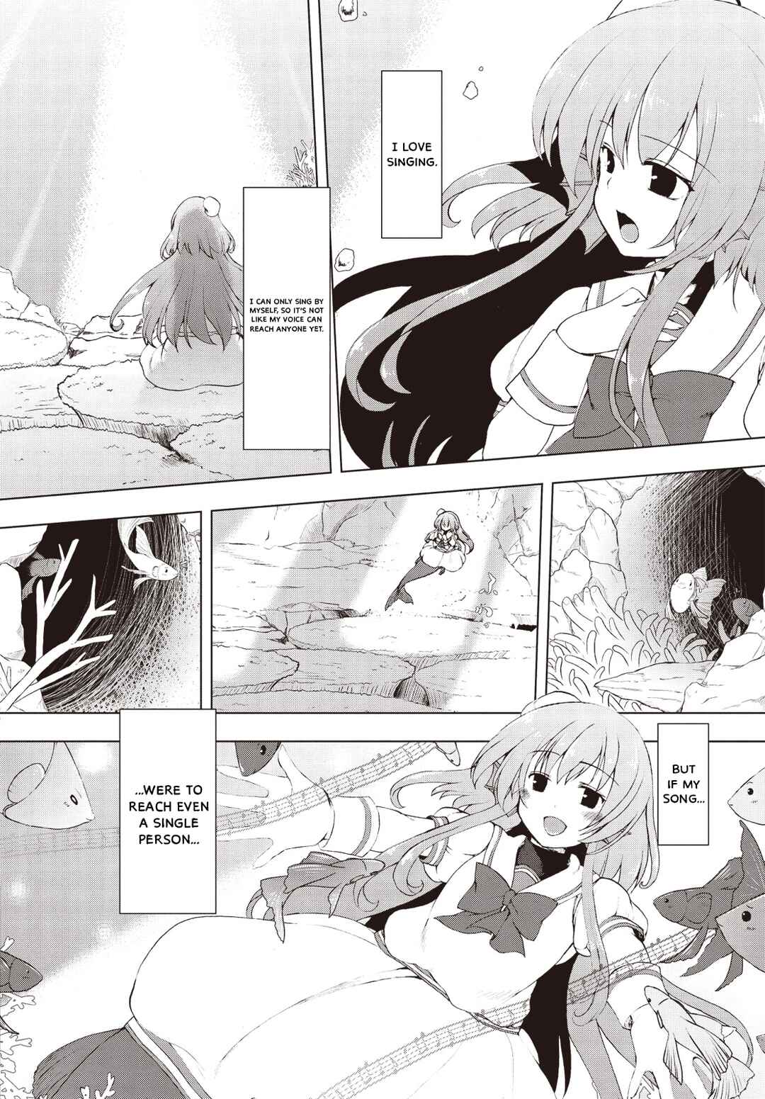 Page 7 Chapter 1 Bermuda △ Triangle: Karen on Stage ♪
