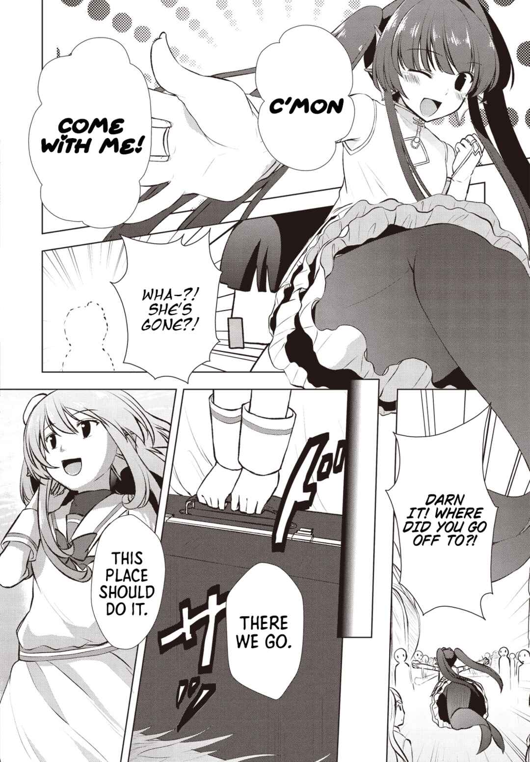 Page 10 Chapter 2 Bermuda △ Triangle: Karen on Stage ♪