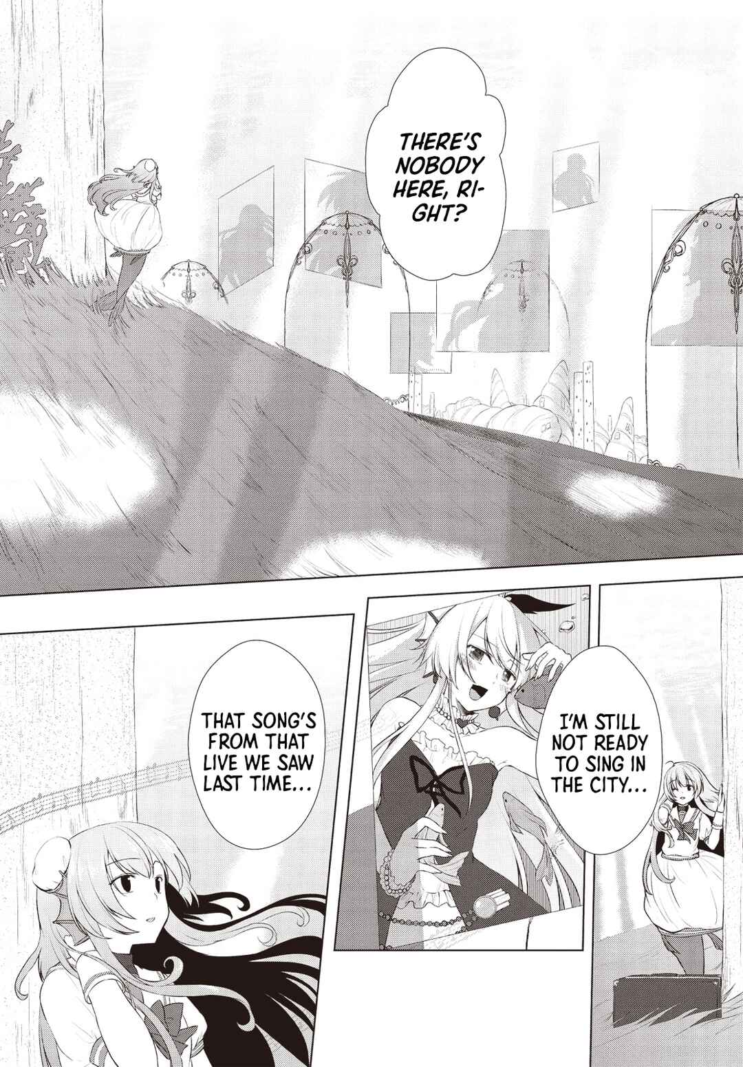 Page 11 Chapter 2 Bermuda △ Triangle: Karen on Stage ♪