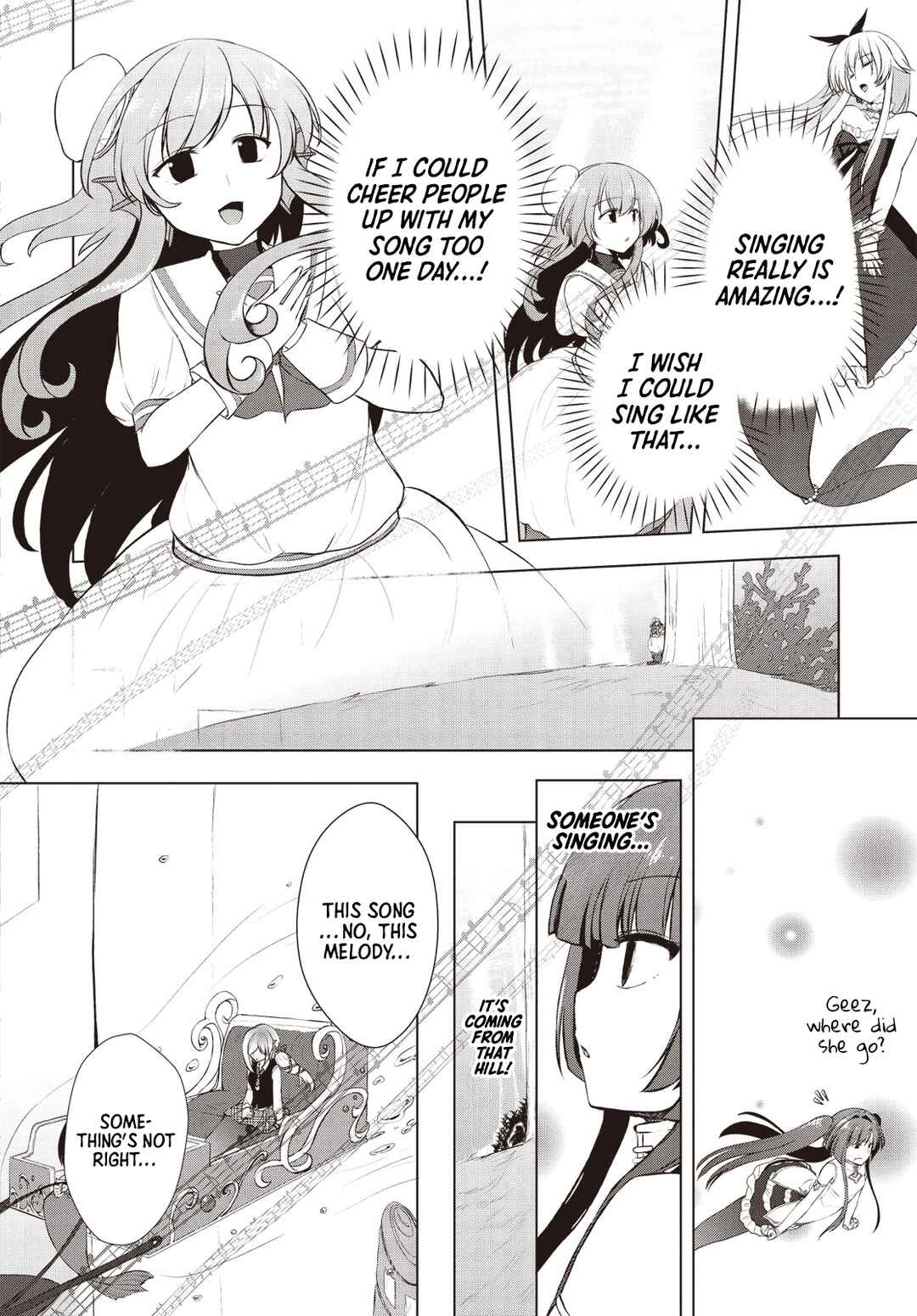 Page 12 Chapter 2 Bermuda △ Triangle: Karen on Stage ♪