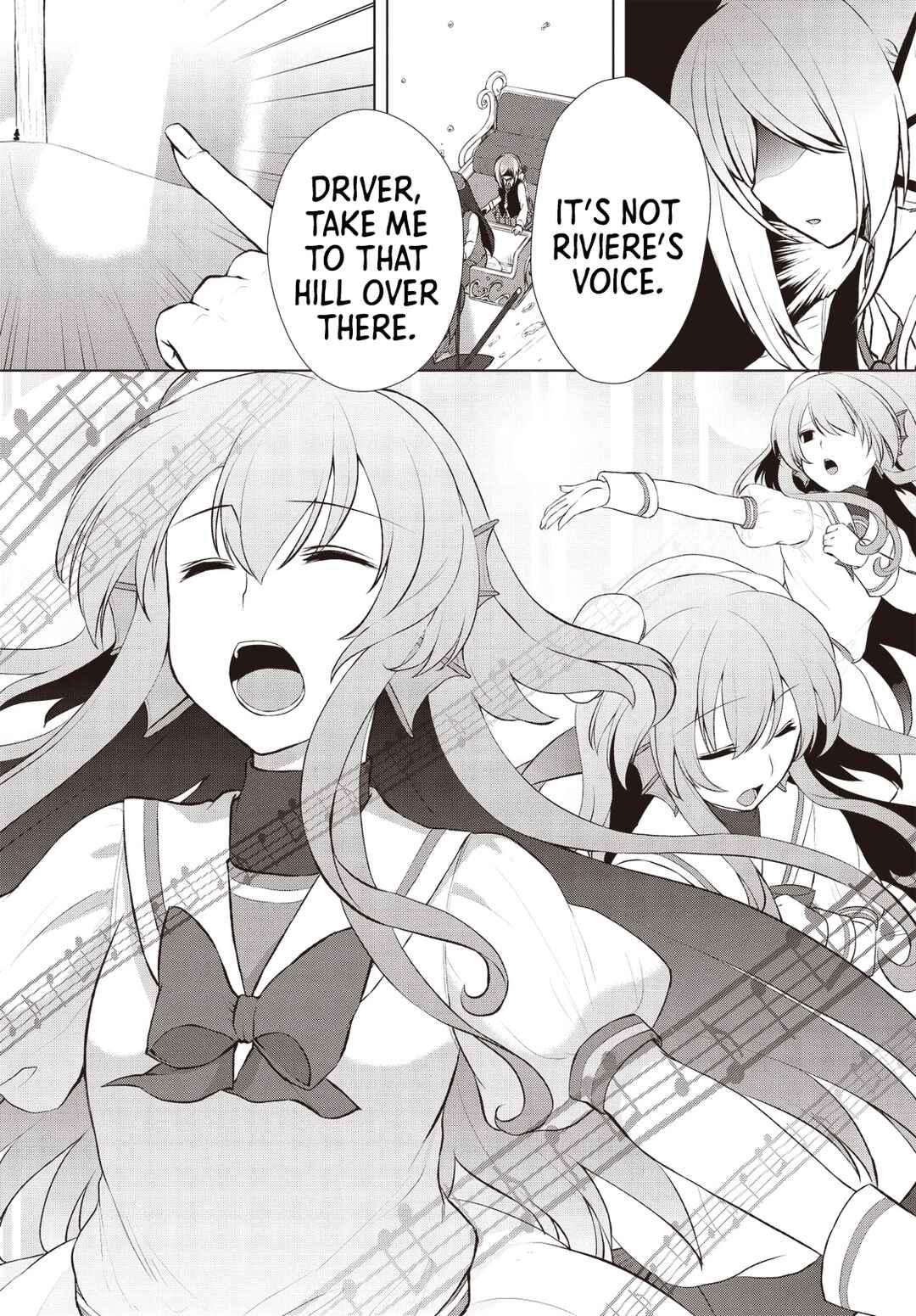 Page 13 Chapter 2 Bermuda △ Triangle: Karen on Stage ♪