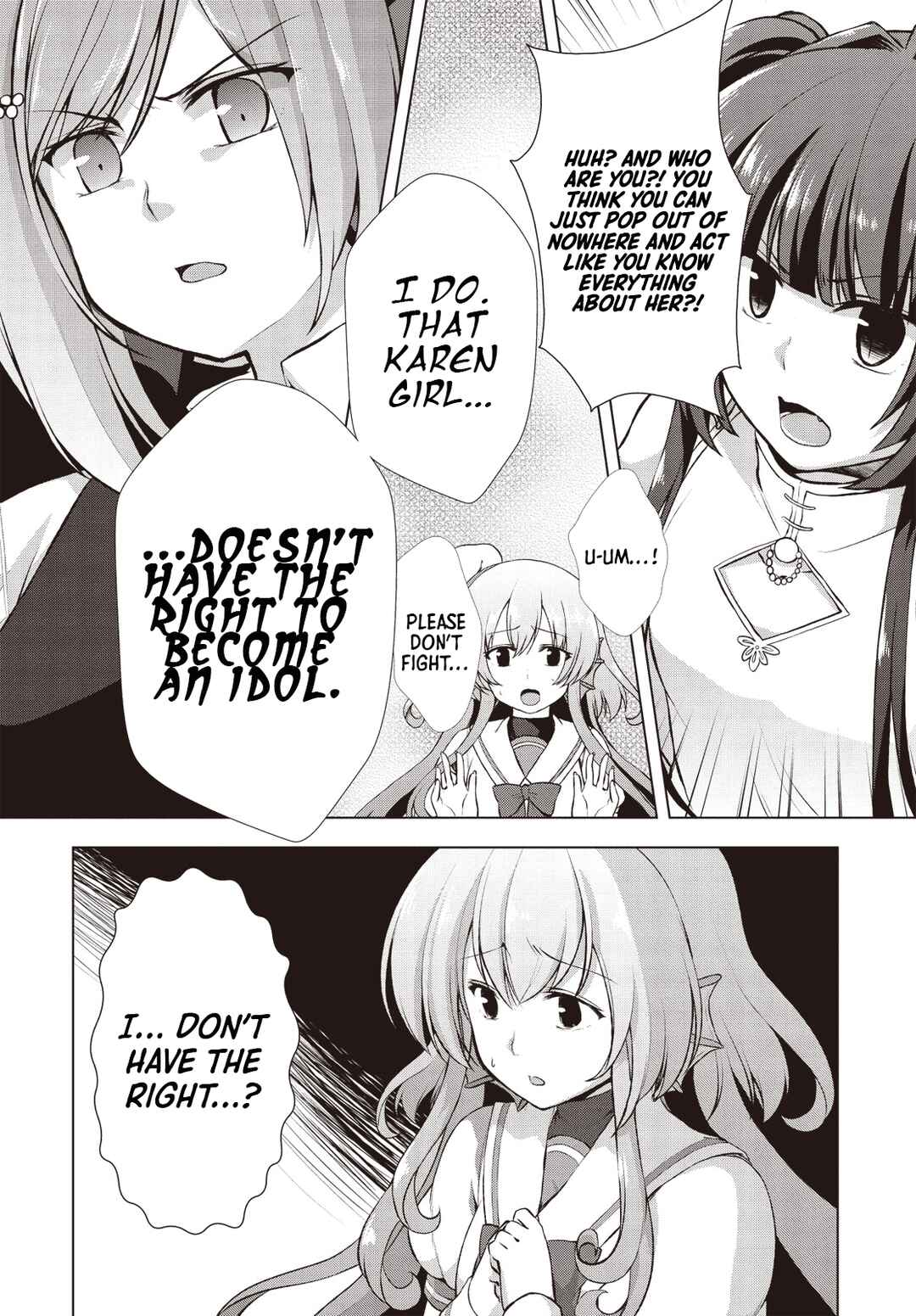 Page 16 Chapter 2 Bermuda △ Triangle: Karen on Stage ♪