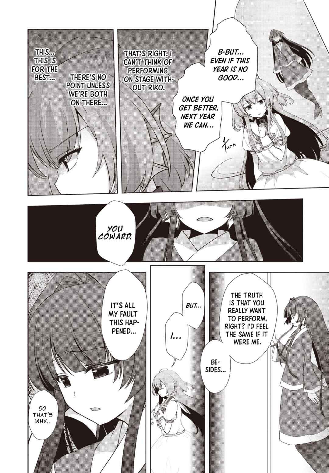 Page 10 Chapter 5 Bermuda △ Triangle: Karen on Stage ♪