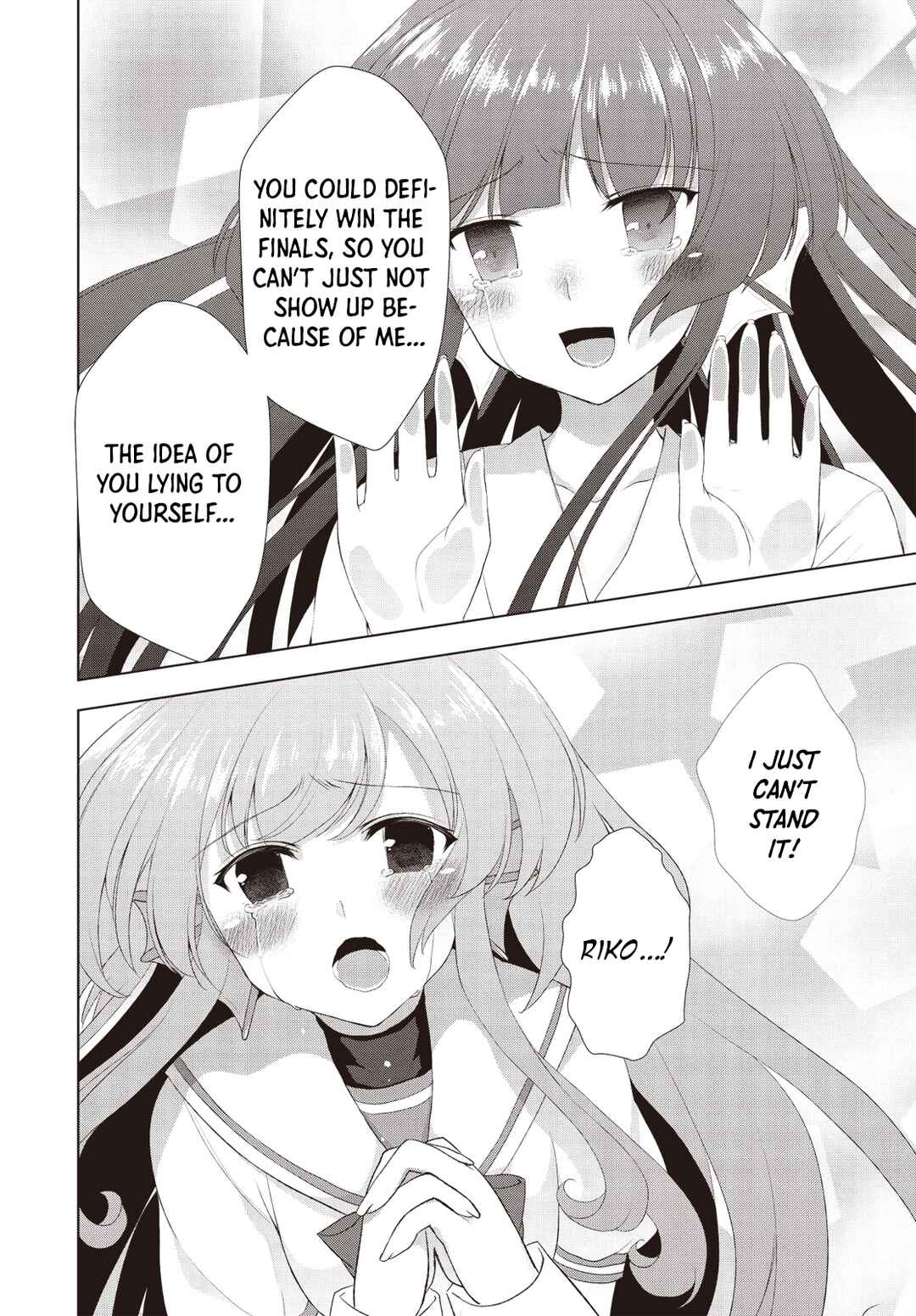 Page 12 Chapter 5 Bermuda △ Triangle: Karen on Stage ♪
